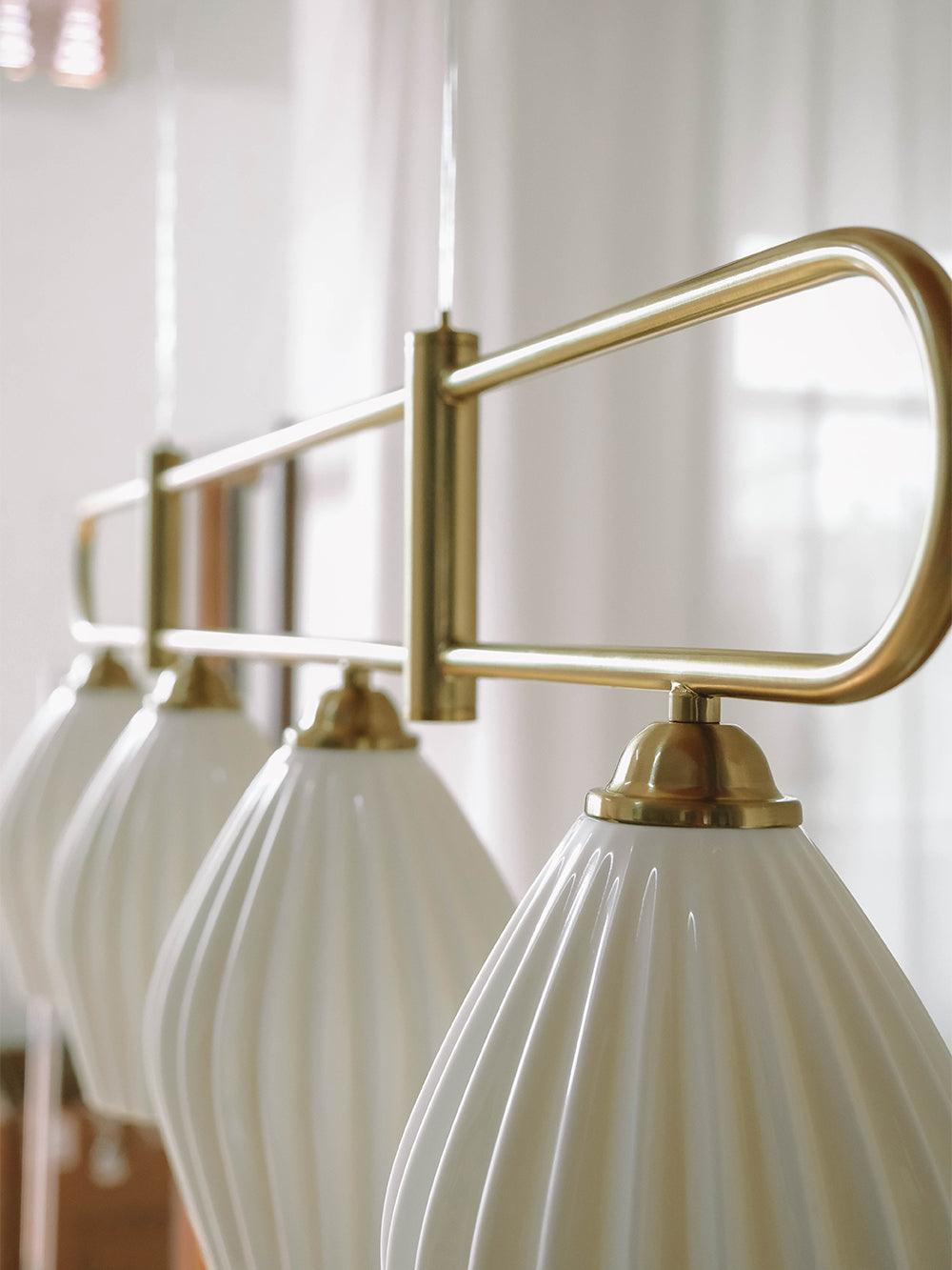 Arlirir Modern Minimalist Art Ceramic Pendant Light - Letslighting