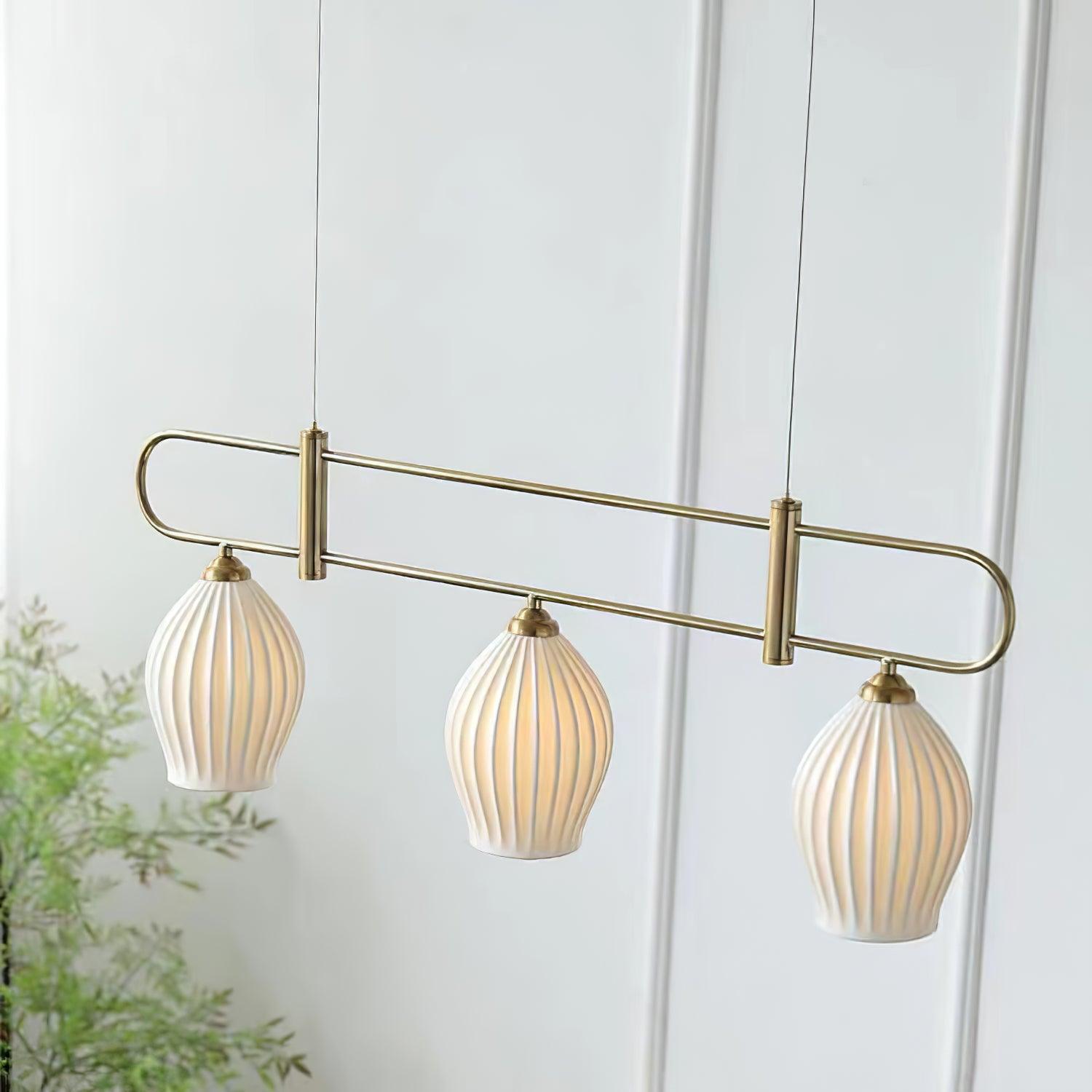 Arlirir Modern Minimalist Art Ceramic Pendant Light - Letslighting