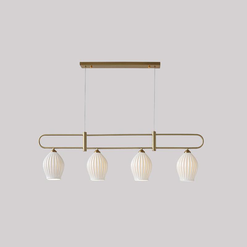 Arlirir Modern Minimalist Art Ceramic Pendant Light - Letslighting