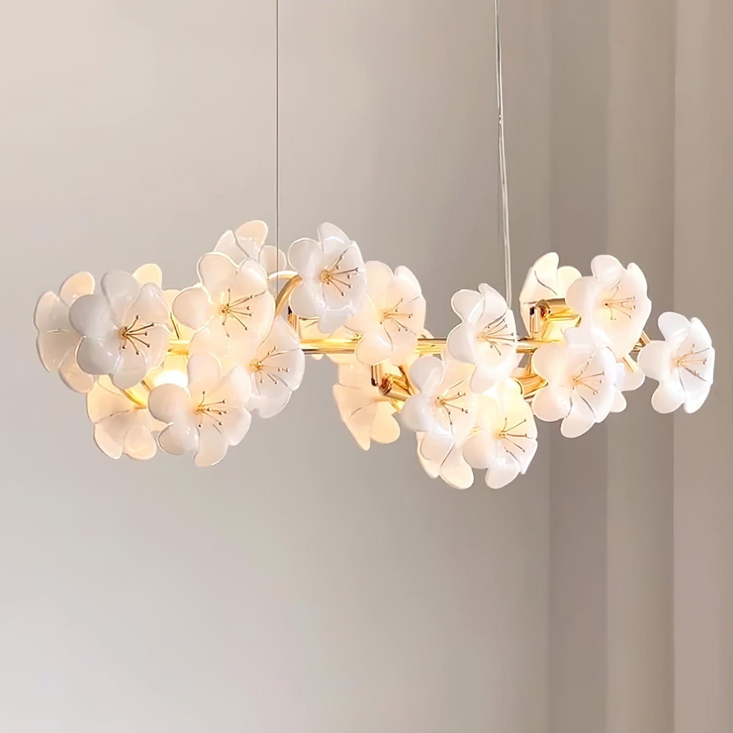 Aurora Flowers Chandelier - Letslighting