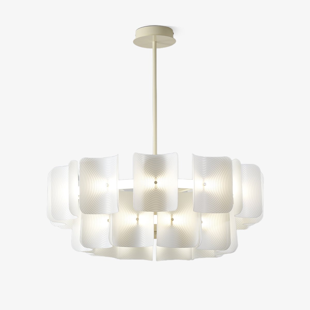Aurora Chandelier Fingerprint LED - Letslighting