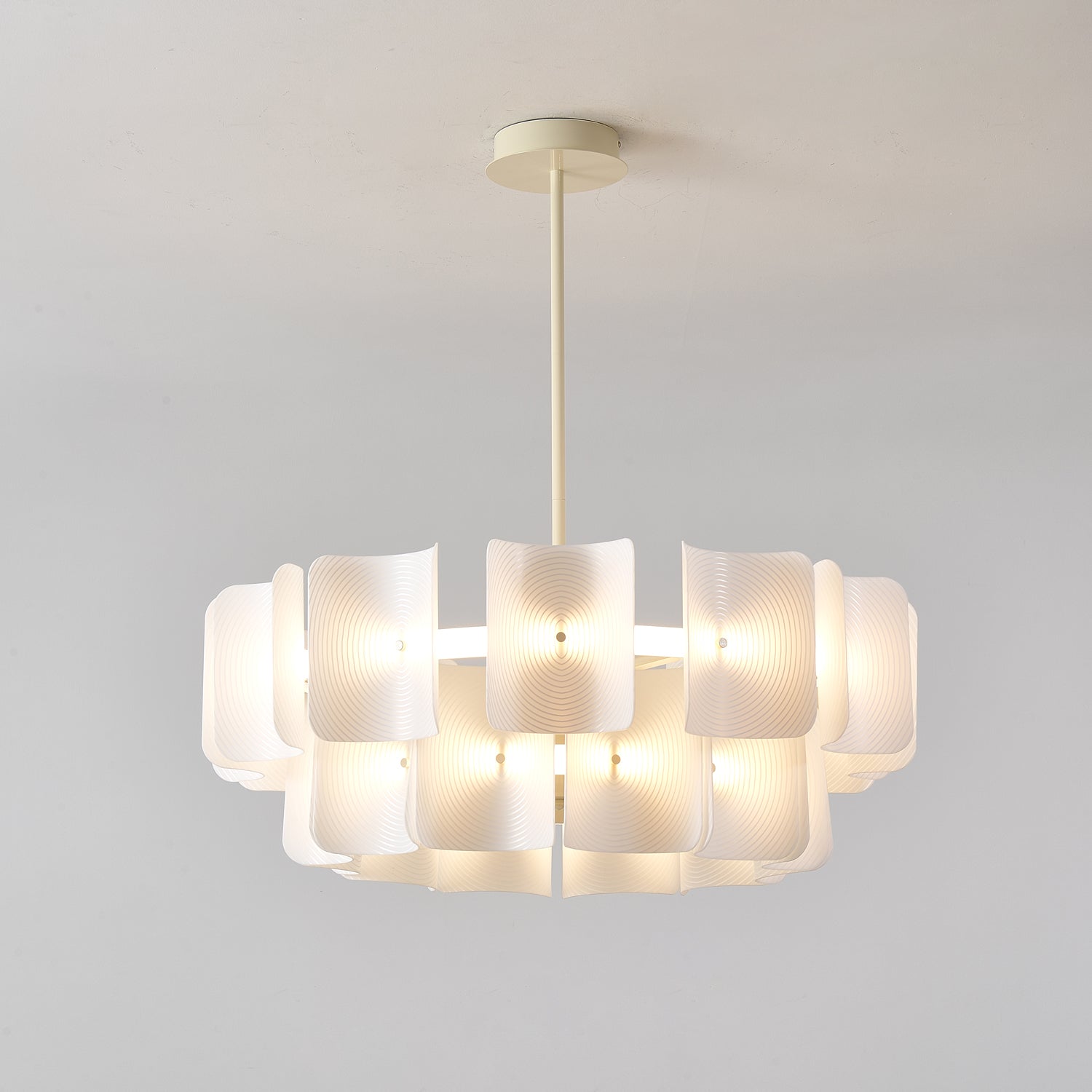 Aurora Chandelier Fingerprint LED - Letslighting