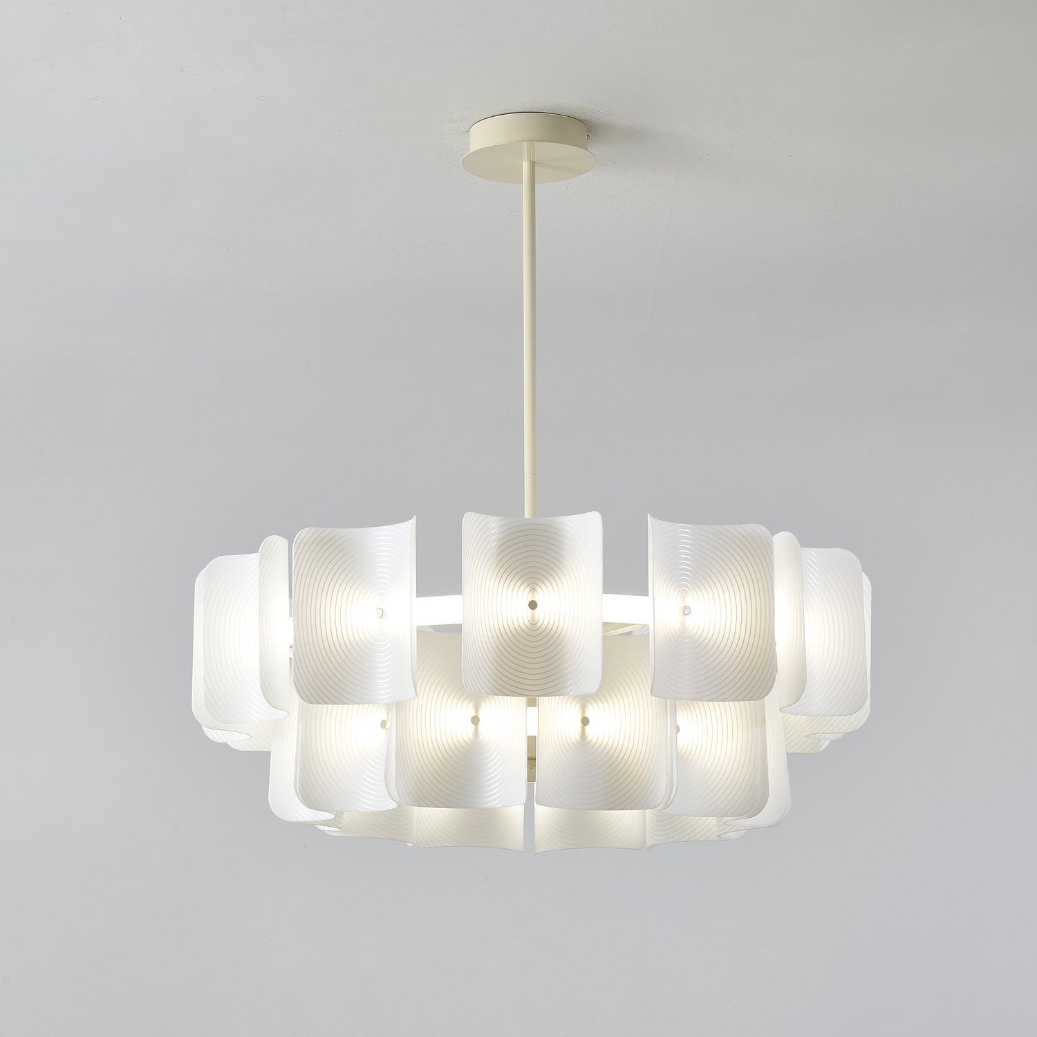Aurora Chandelier Fingerprint LED - Letslighting