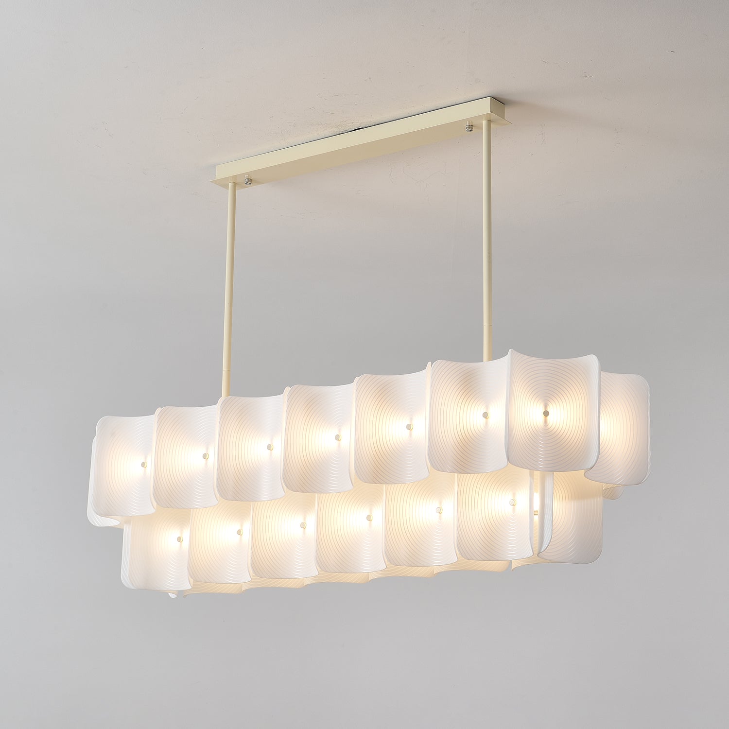 Aurora Chandelier Fingerprint LED - Letslighting