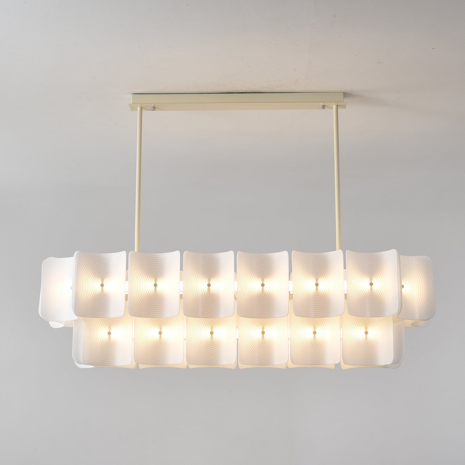 Aurora Chandelier Fingerprint LED - Letslighting