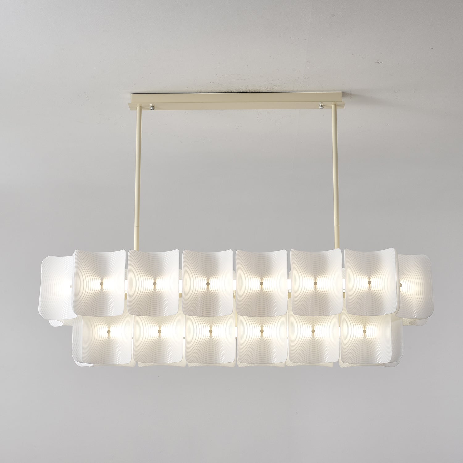 Aurora Chandelier Fingerprint LED - Letslighting