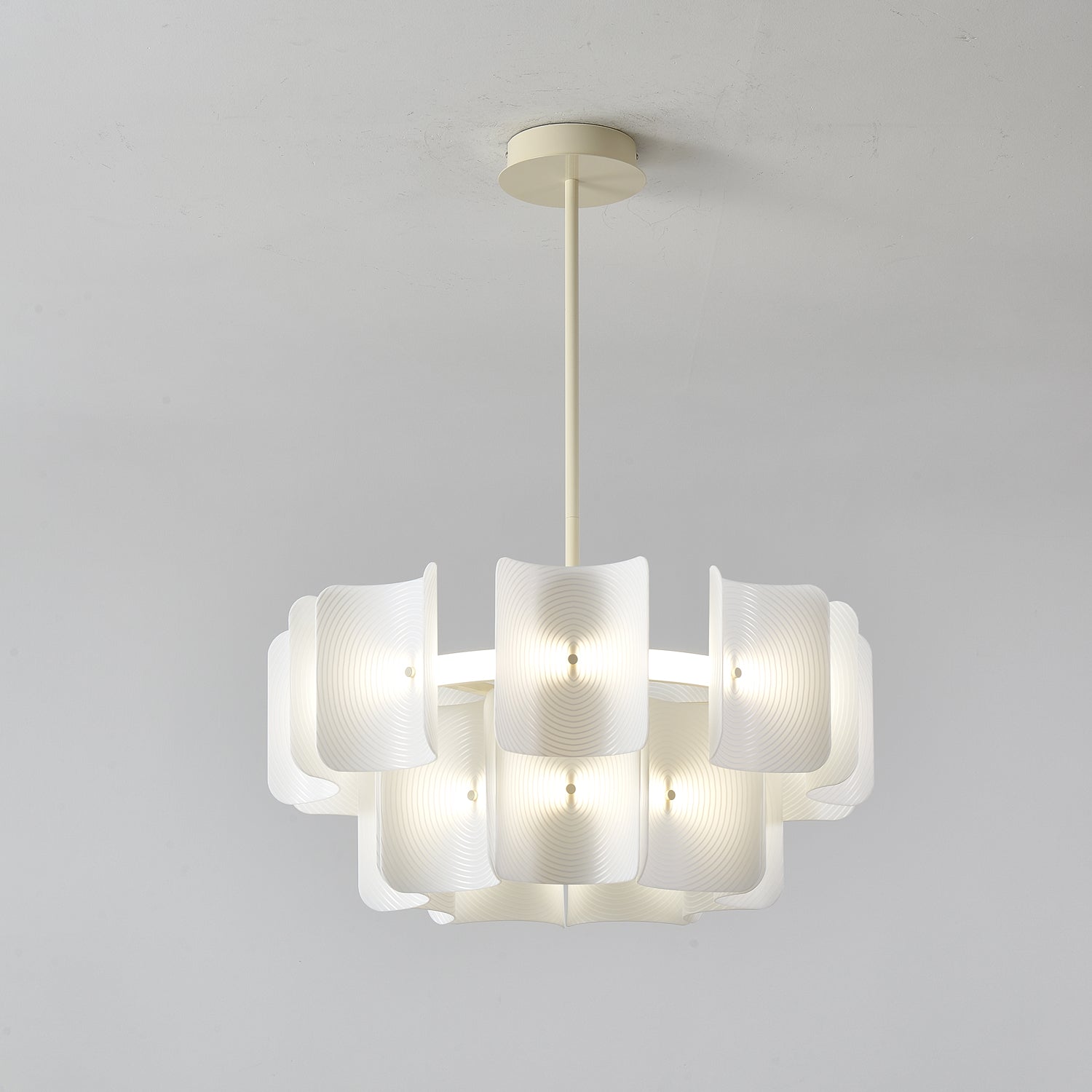 Aurora Chandelier Fingerprint LED - Letslighting