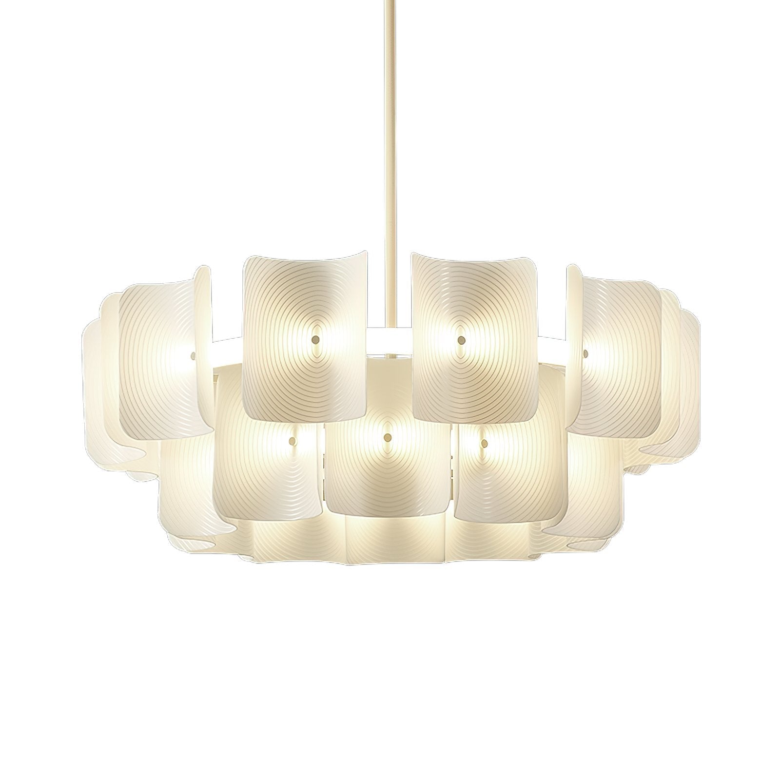 Aurora Chandelier Fingerprint LED - Letslighting