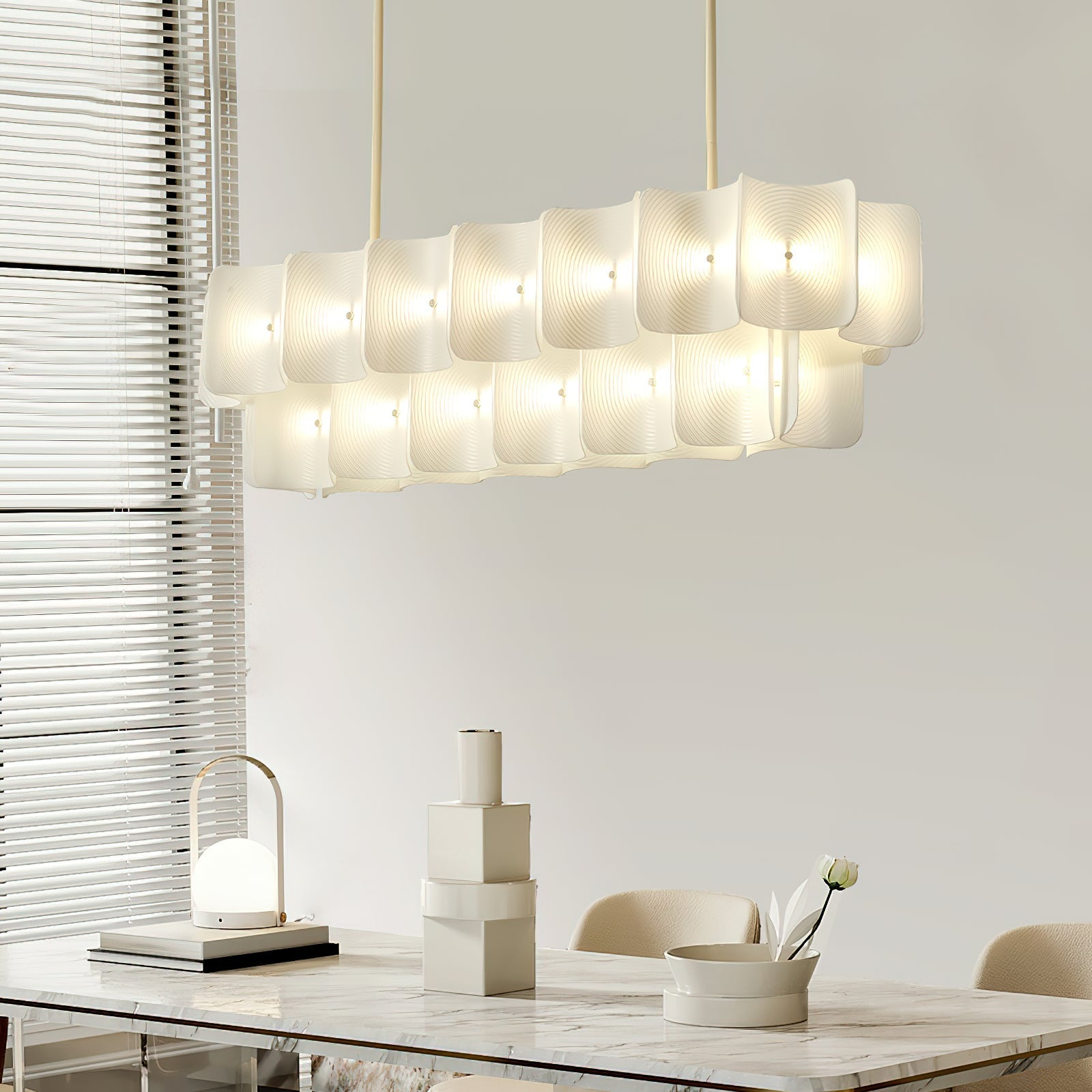 Aurora Chandelier Fingerprint LED - Letslighting