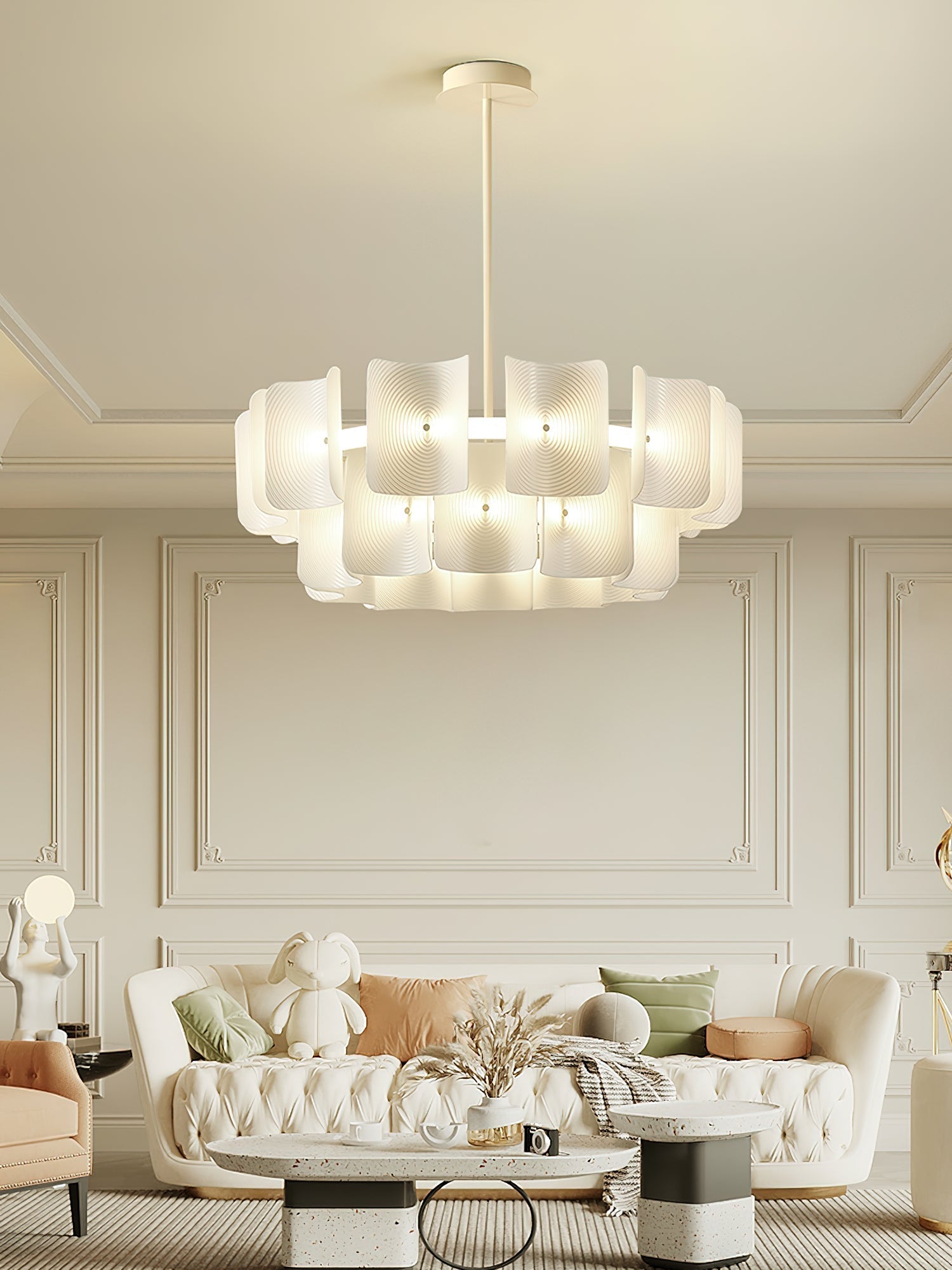 Aurora Chandelier Fingerprint LED - Letslighting