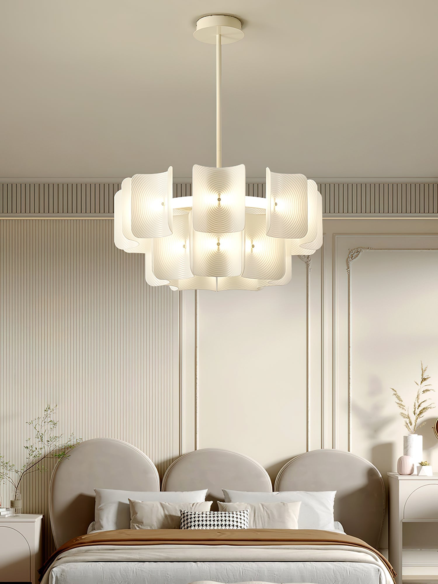 Aurora Chandelier Fingerprint LED - Letslighting