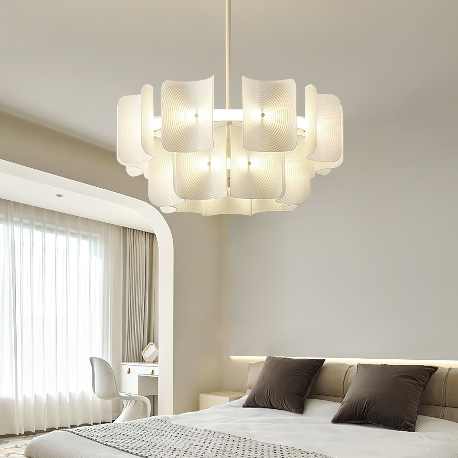 Aurora Chandelier Fingerprint LED - Letslighting