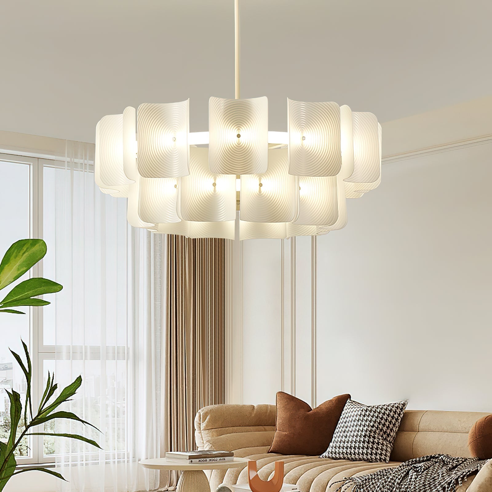 Aurora Chandelier Fingerprint LED - Letslighting