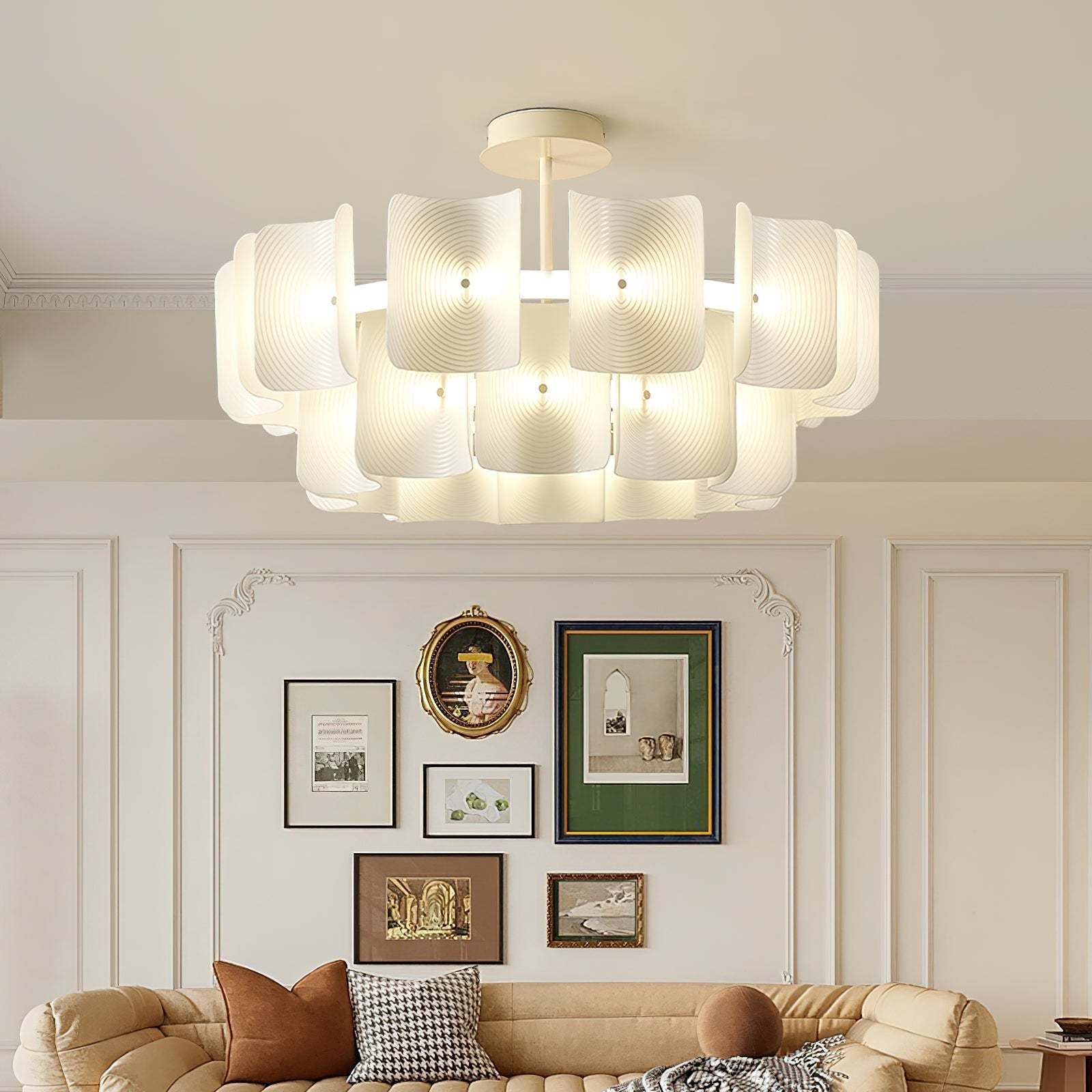 Aurora Chandelier Fingerprint LED - Letslighting