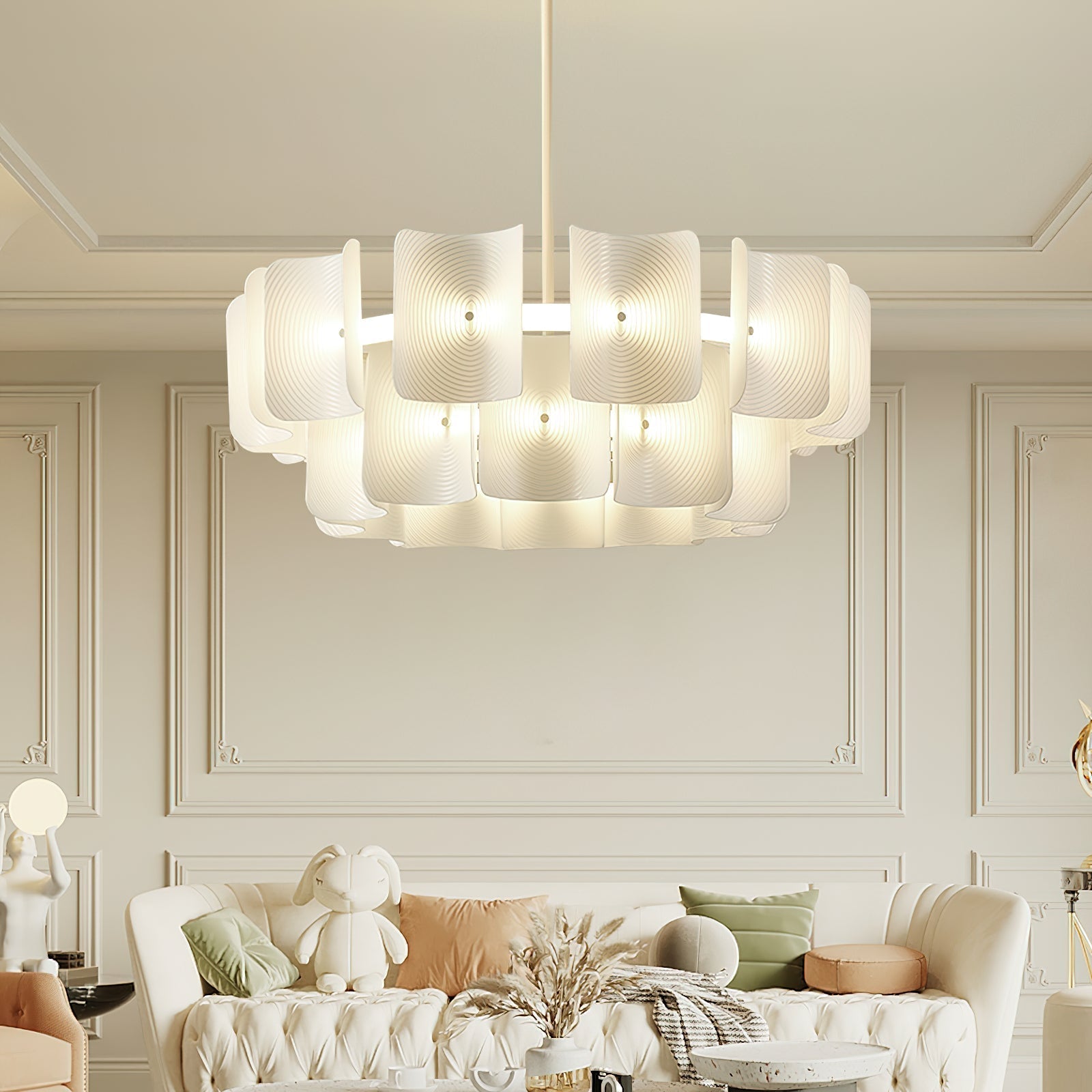 Aurora Chandelier Fingerprint LED - Letslighting