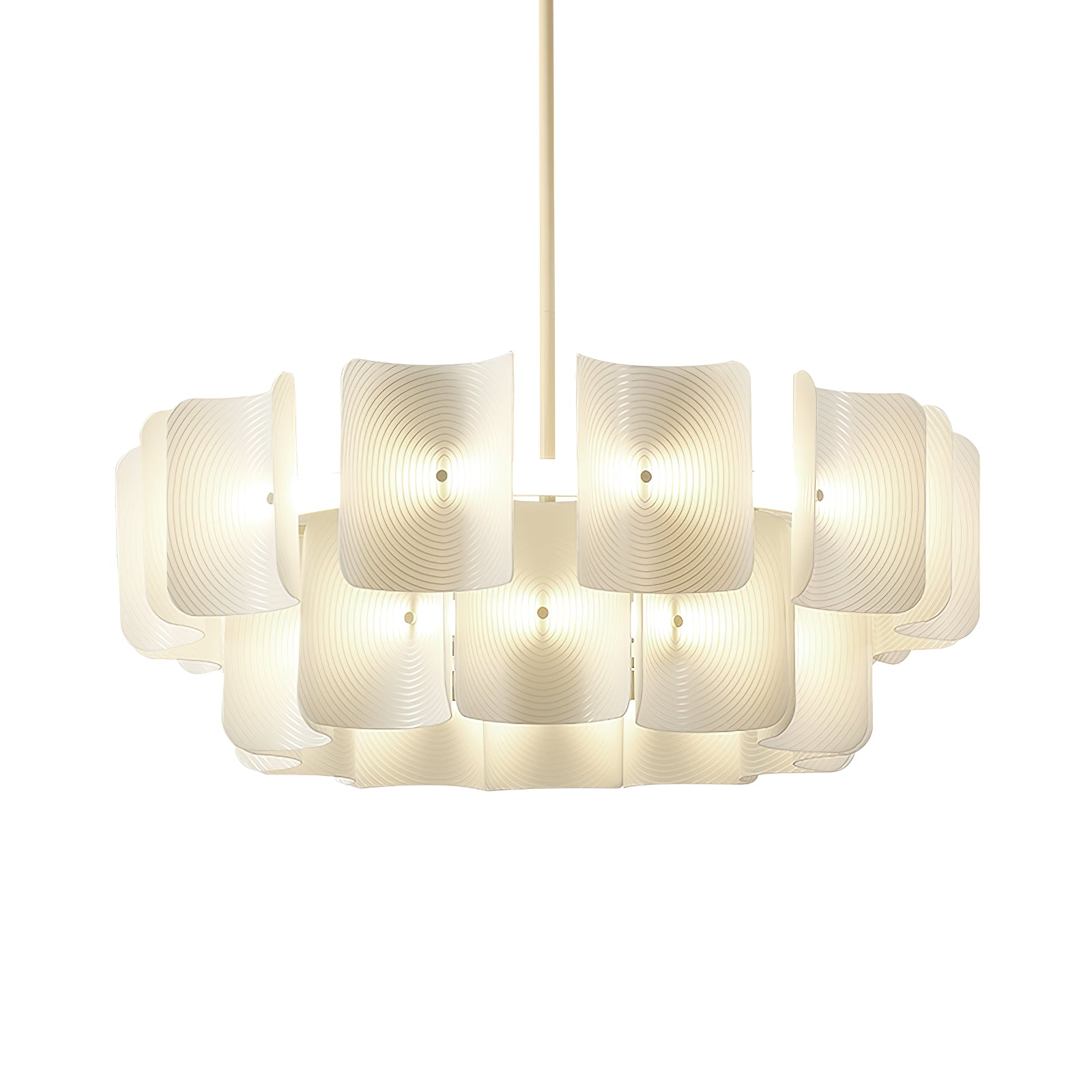 Aurora Chandelier Fingerprint LED - Letslighting