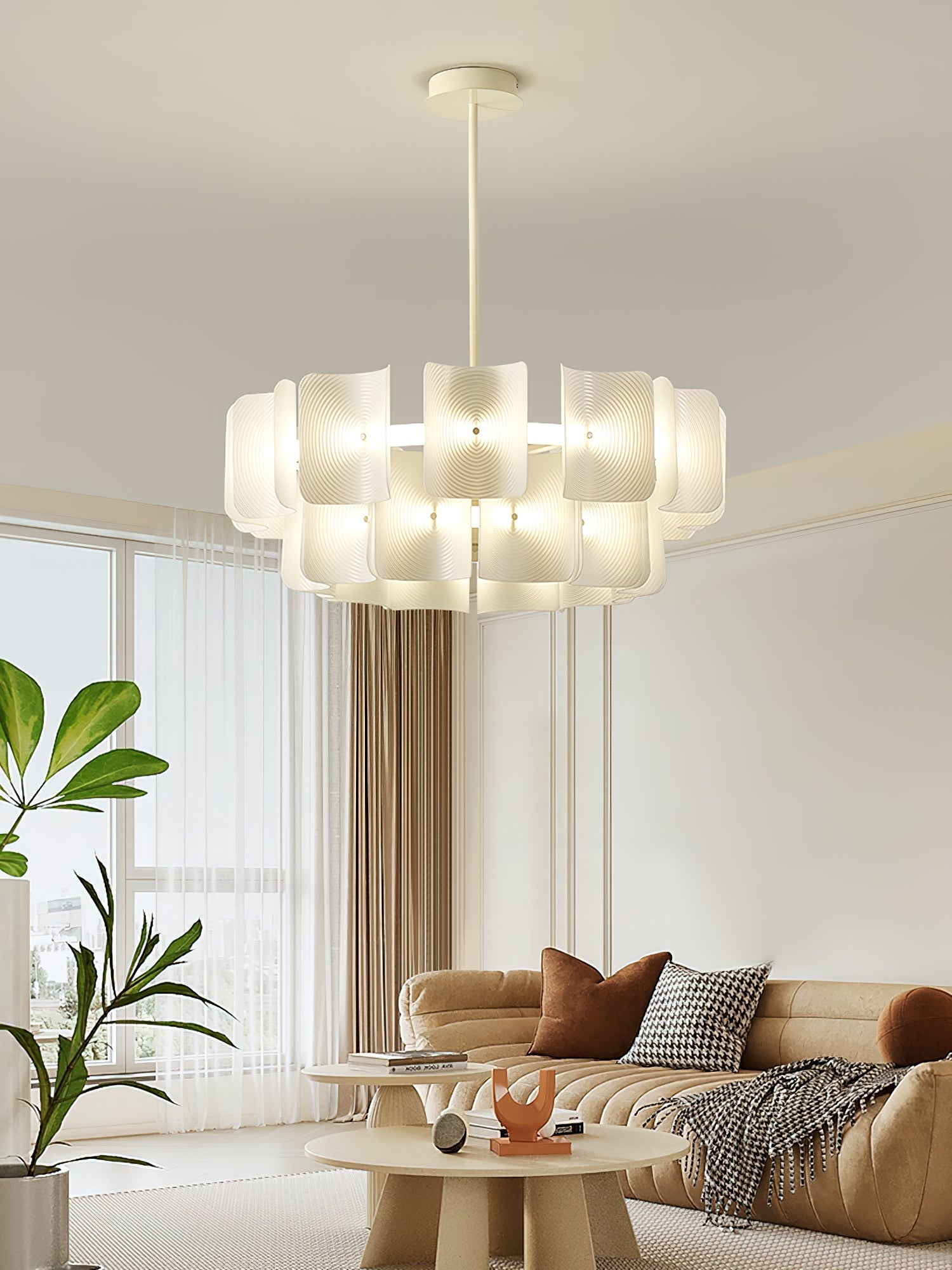 Aurora Chandelier Fingerprint LED - Letslighting