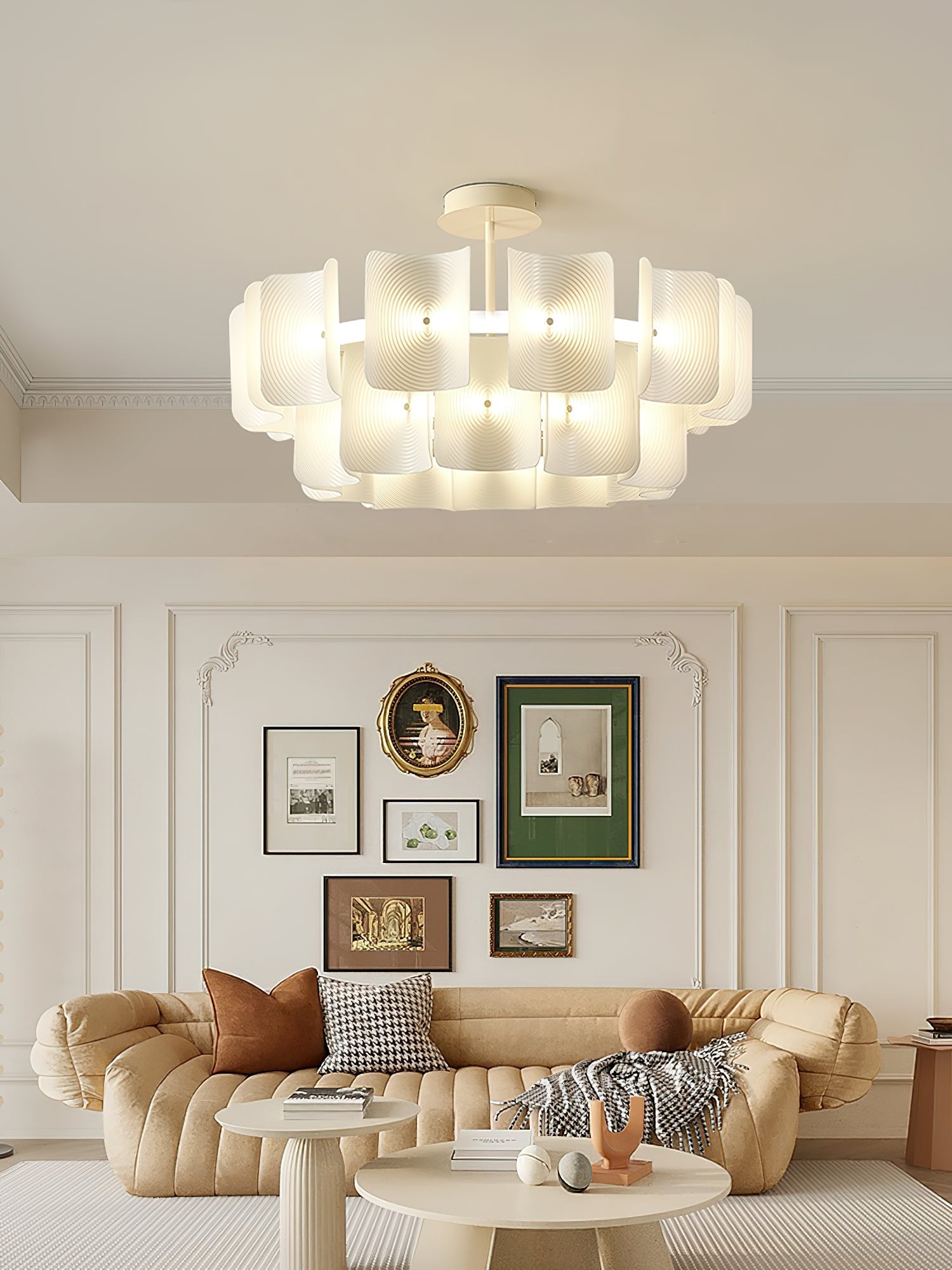 Aurora Chandelier Fingerprint LED - Letslighting