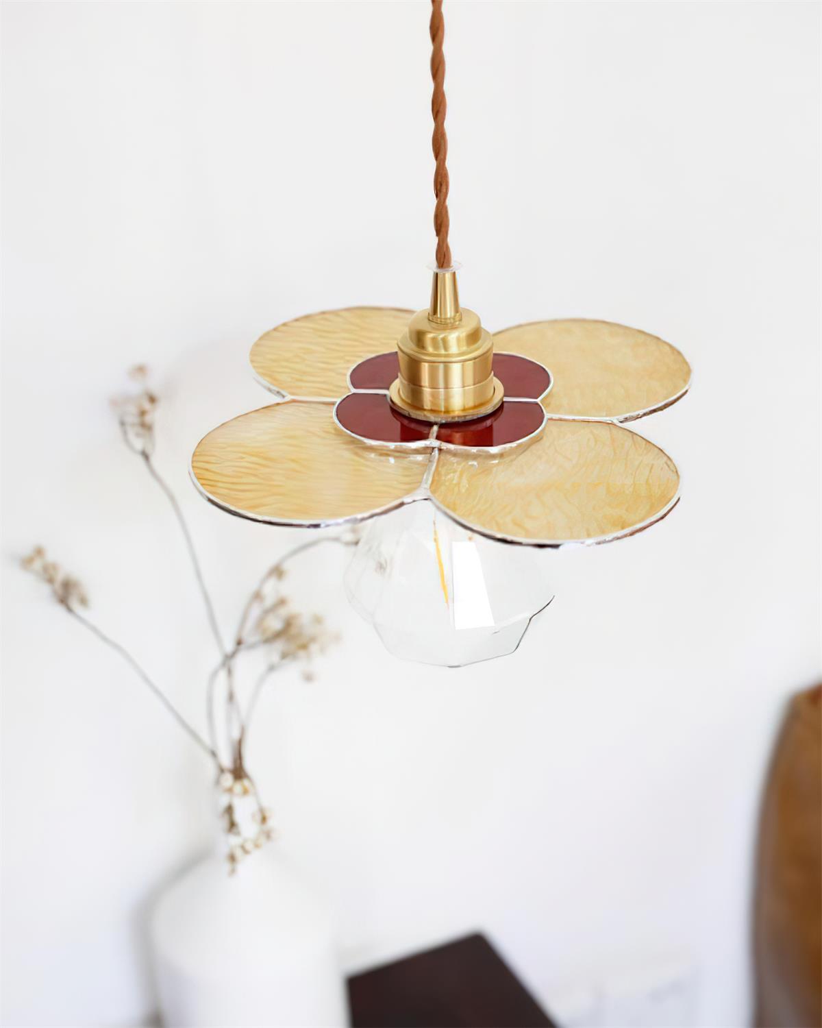Tiffany Fioria Pendant Light Glass - Letslighting