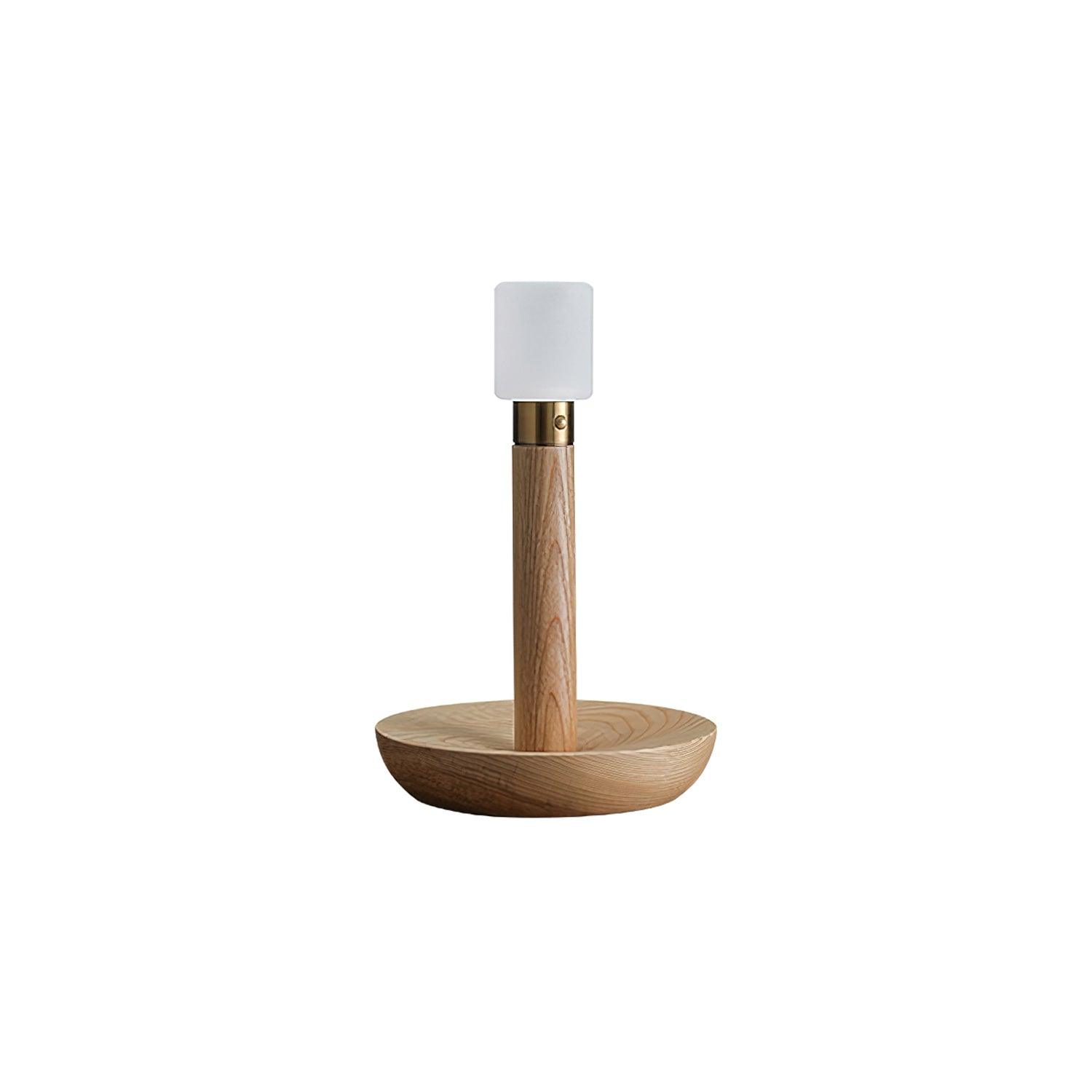 Lumaice Wood Minimalist Table Lamp - Letslighting
