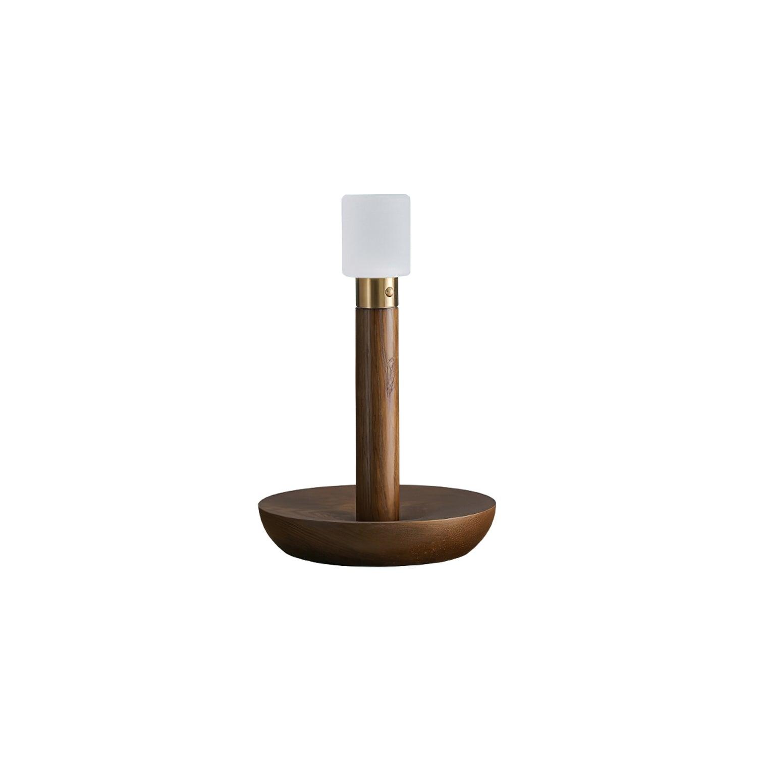 Lumaice Wood Minimalist Table Lamp - Letslighting