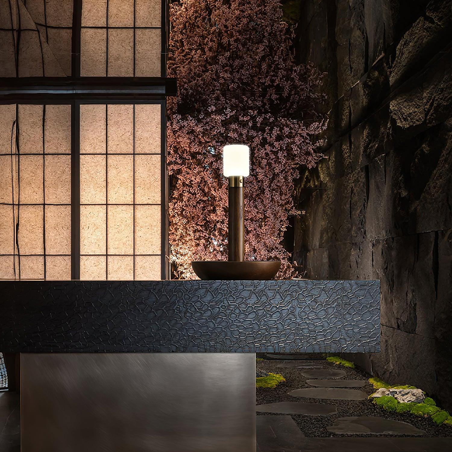 Lumaice Wood Minimalist Table Lamp - Letslighting