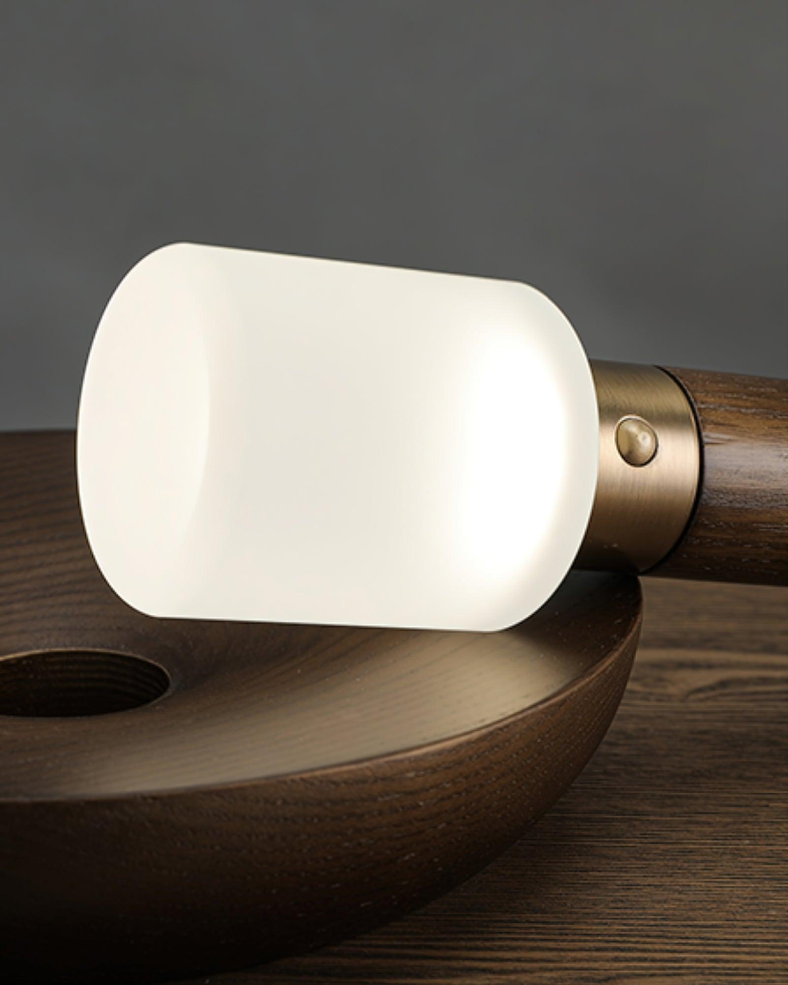 Lumaice Wood Minimalist Table Lamp - Letslighting