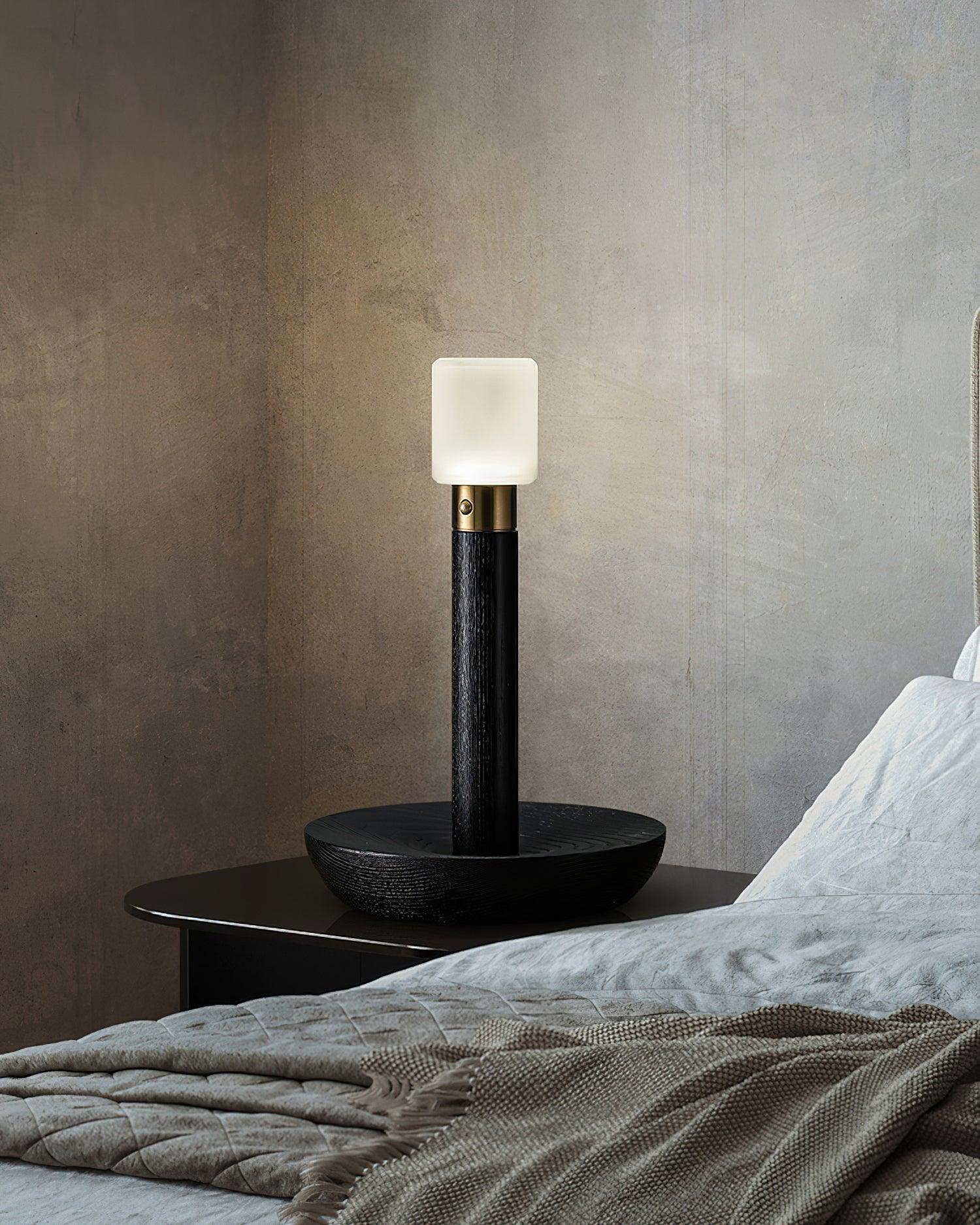 Lumaice Wood Minimalist Table Lamp - Letslighting