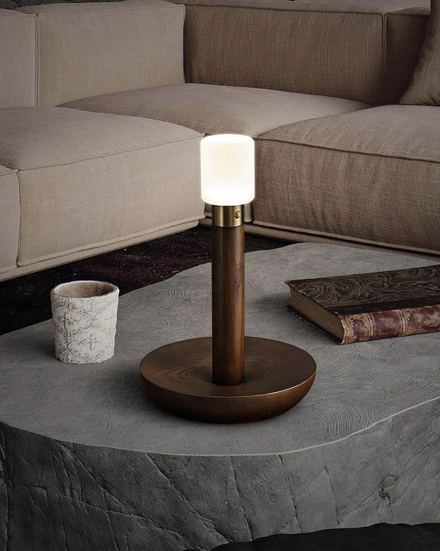 Lumaice Wood Minimalist Table Lamp - Letslighting