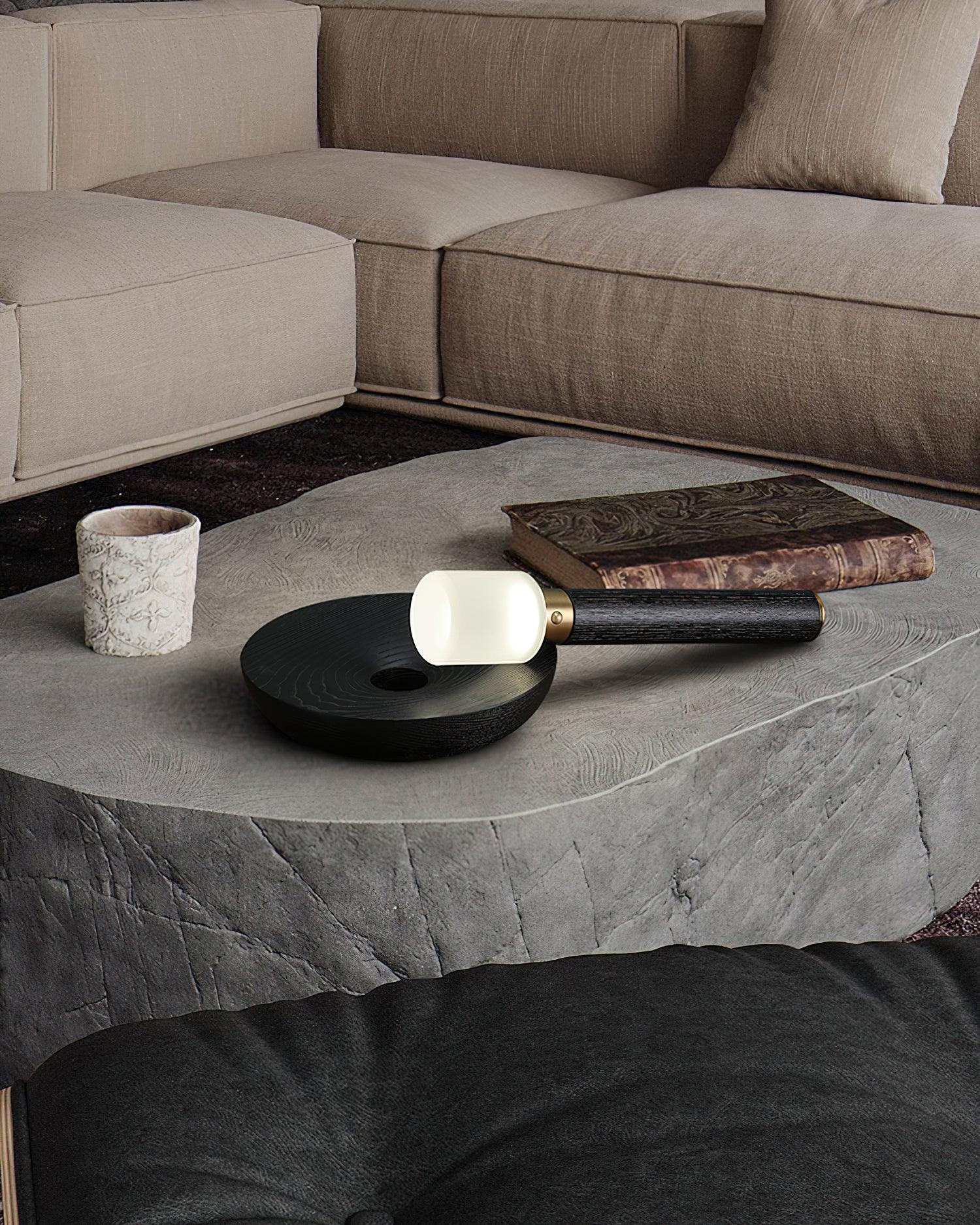 Lumaice Wood Minimalist Table Lamp - Letslighting