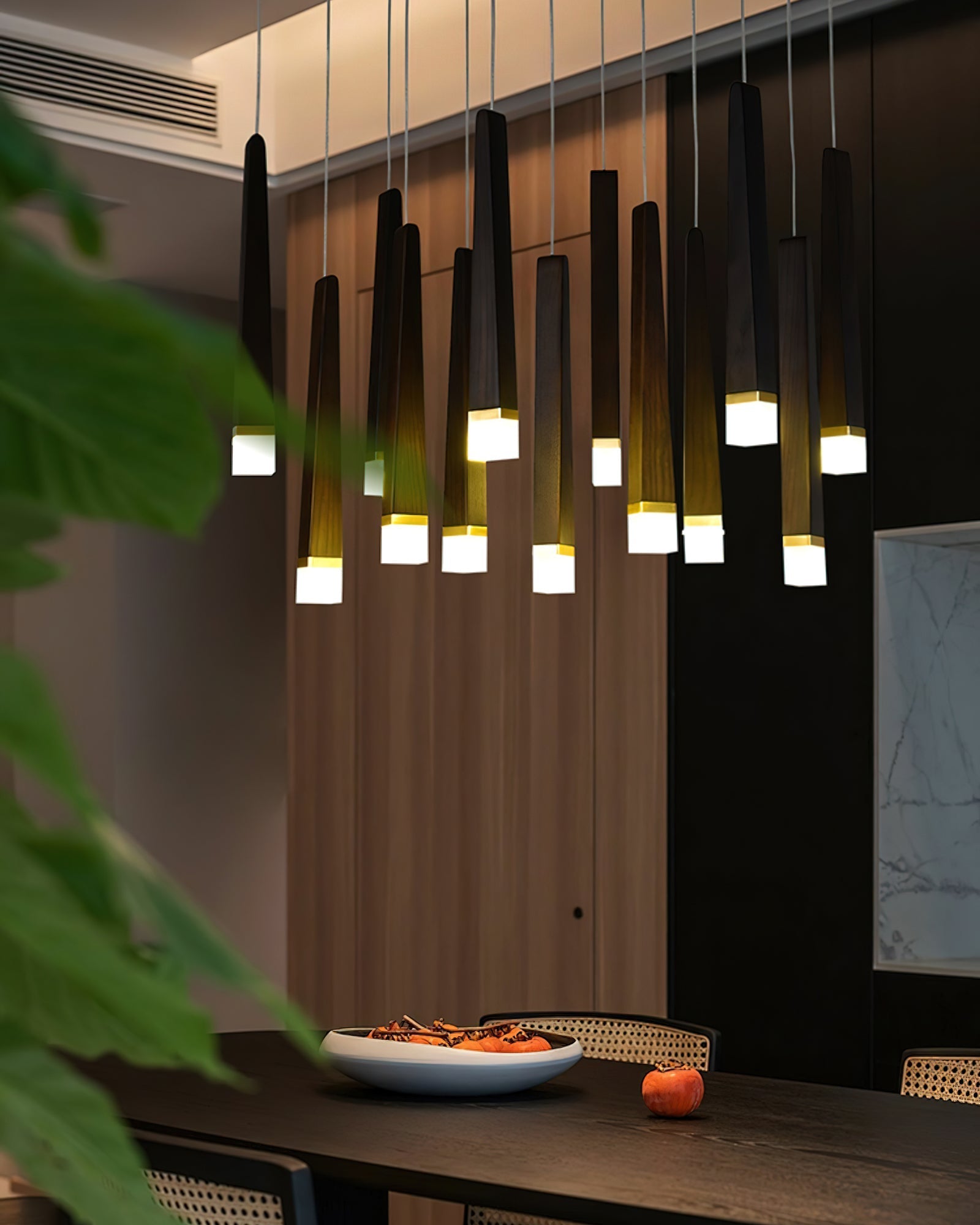 Armarila Firewood Stick Wood Chandelier - Letslighting