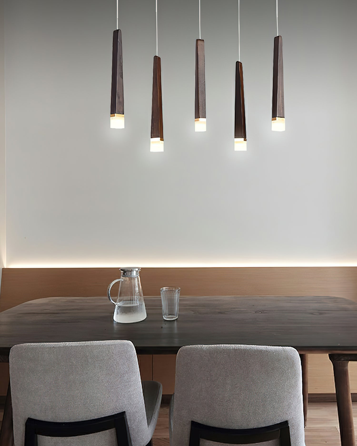 Armarila Firewood Stick Wood Chandelier - Letslighting