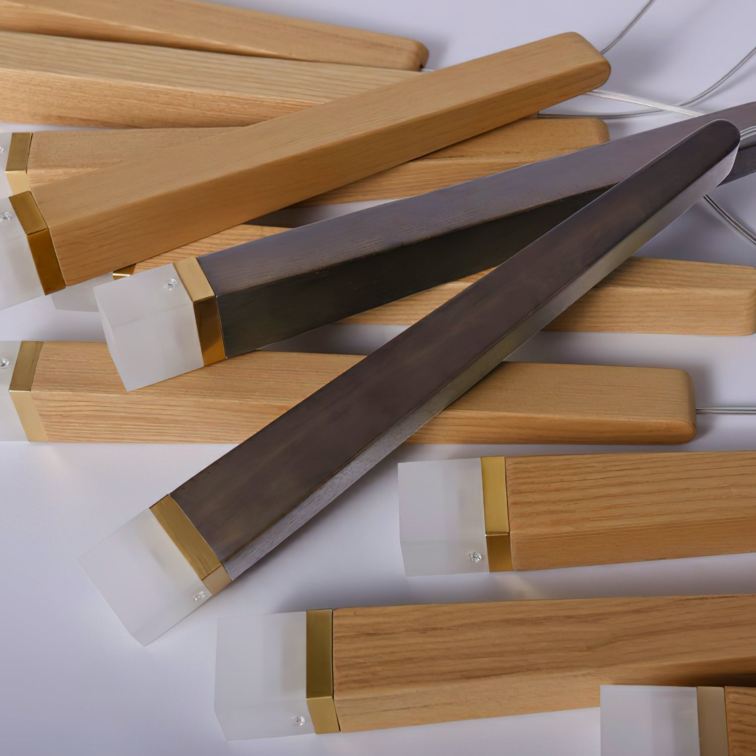 Armarila Firewood Stick Wood Chandelier - Letslighting