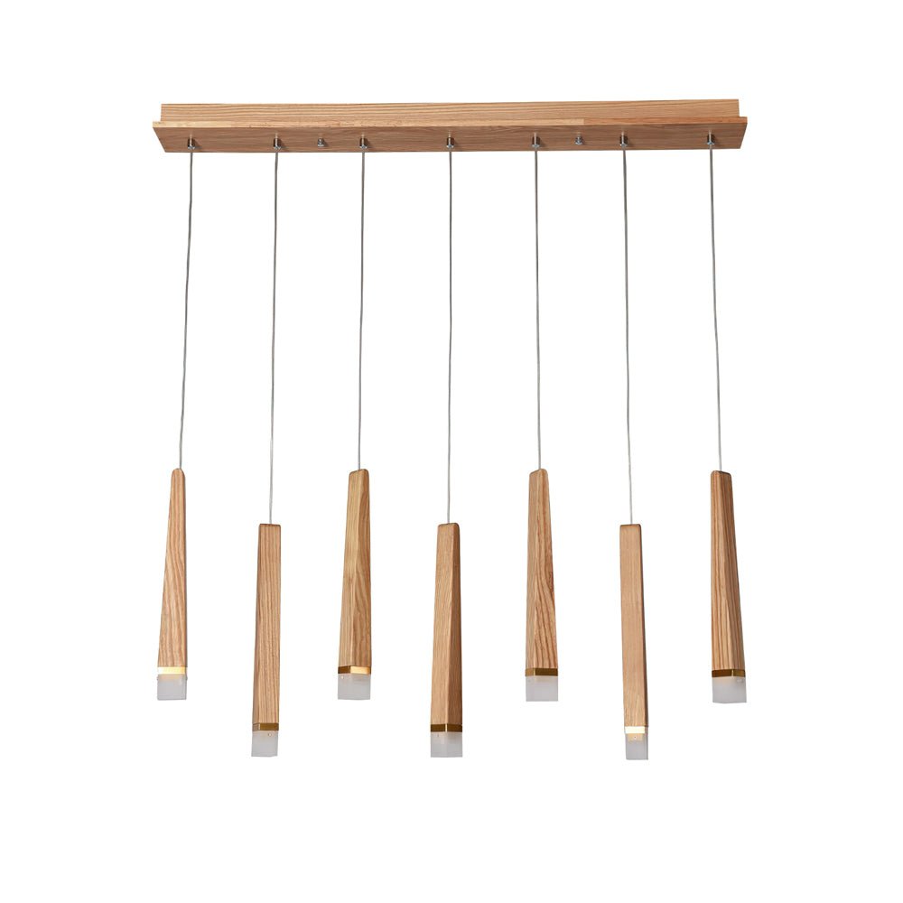 Armarila Firewood Stick Wood Chandelier - Letslighting