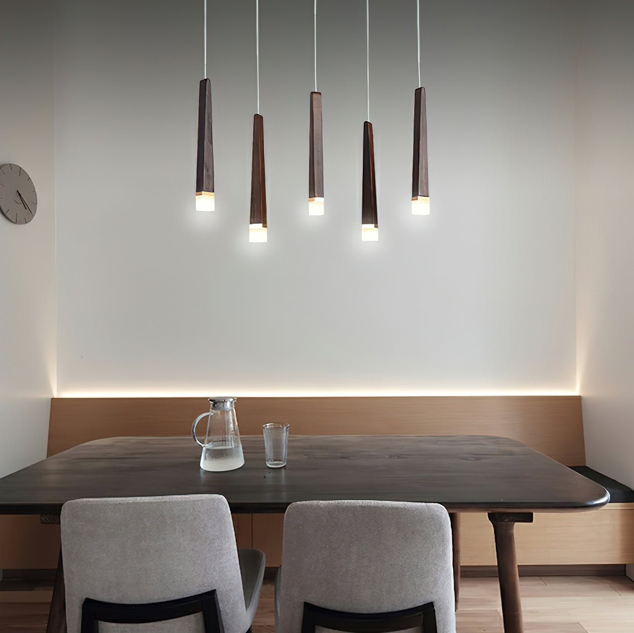 Armarila Firewood Stick Wood Chandelier - Letslighting