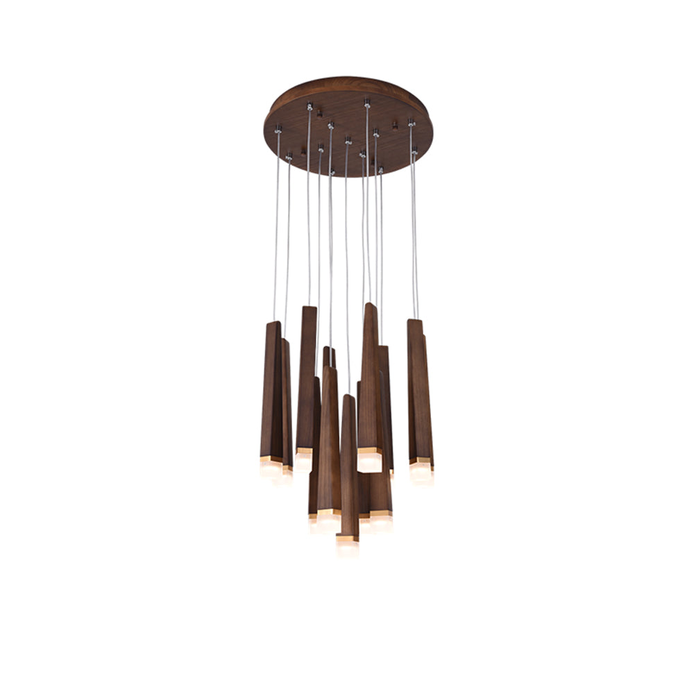 Armarila Firewood Stick Wood Chandelier - Letslighting