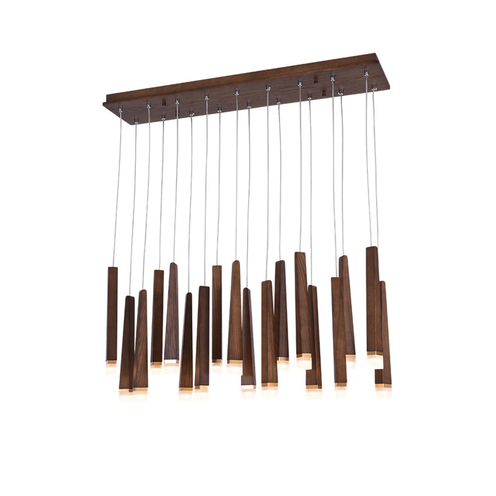 Armarila Firewood Stick Wood Chandelier - Letslighting