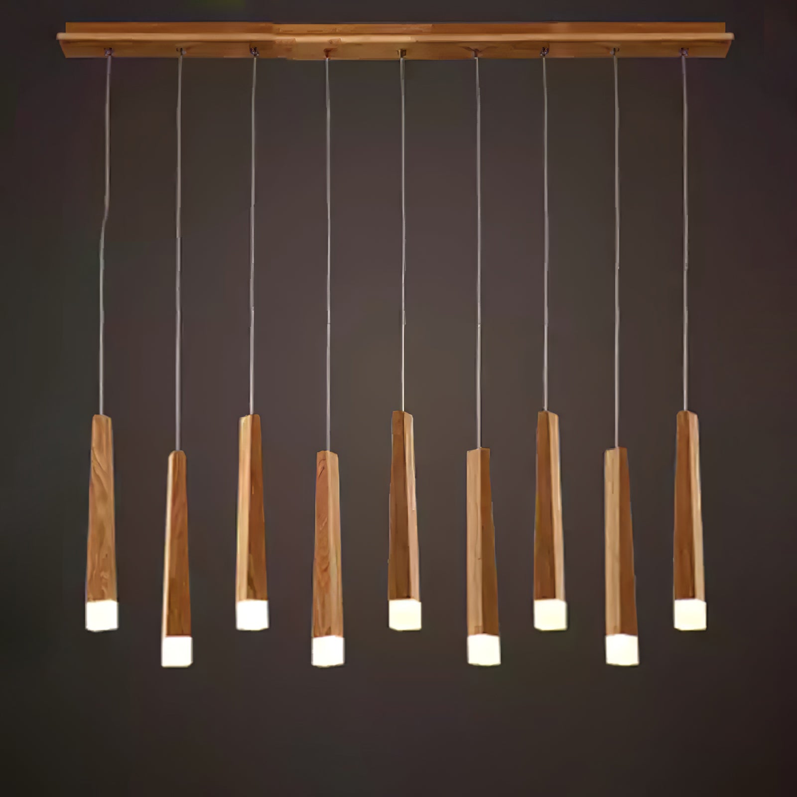 Armarila Firewood Stick Wood Chandelier - Letslighting