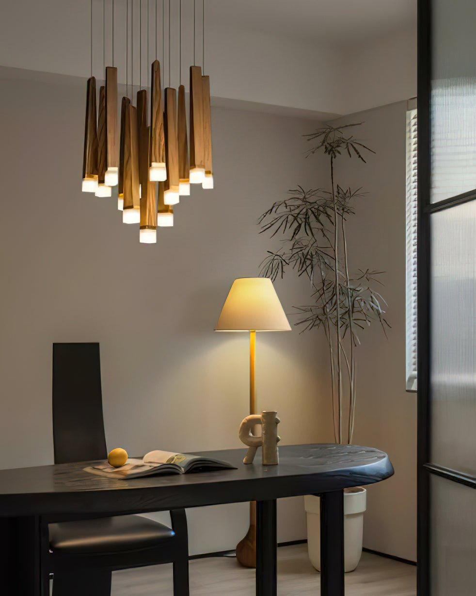 Armarila Firewood Stick Wood Chandelier - Letslighting