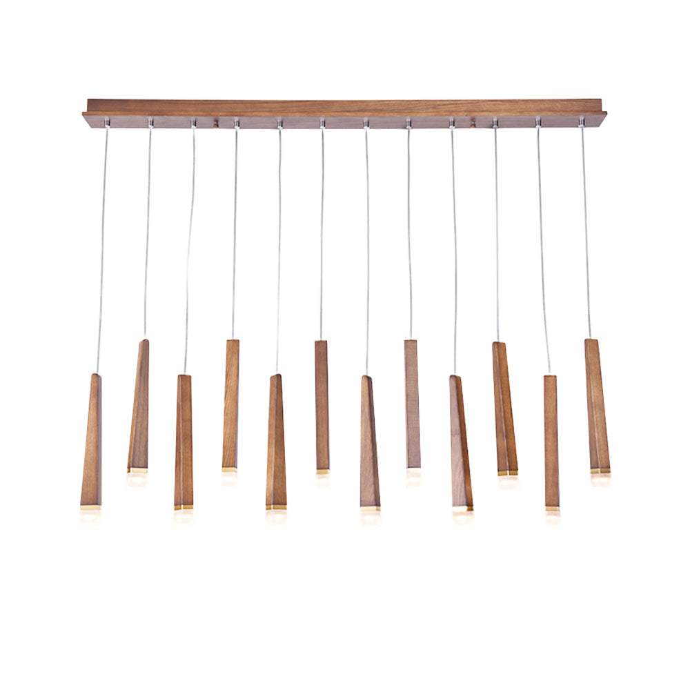 Armarila Firewood Stick Wood Chandelier - Letslighting