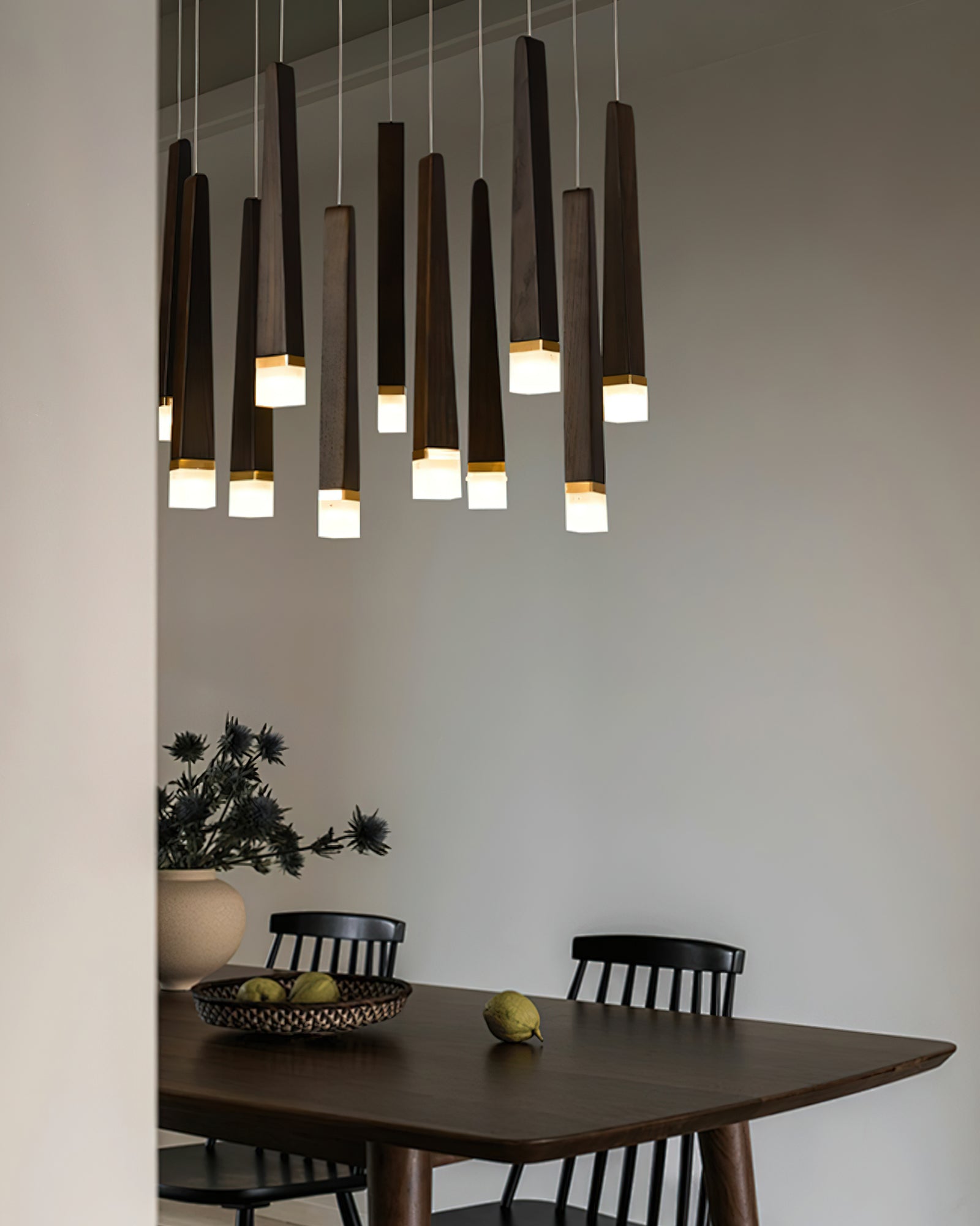 Armarila Firewood Stick Wood Chandelier - Letslighting