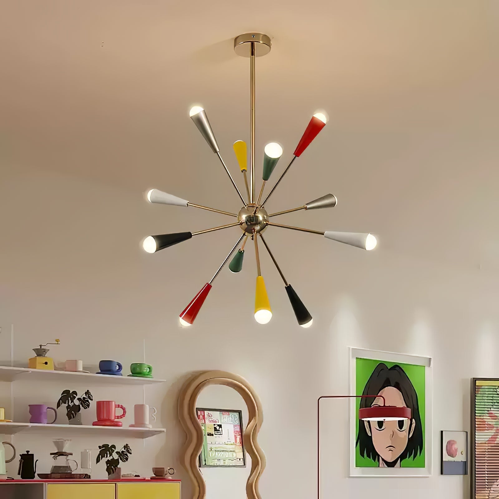 Brandon Modern Chandelier - Letslighting