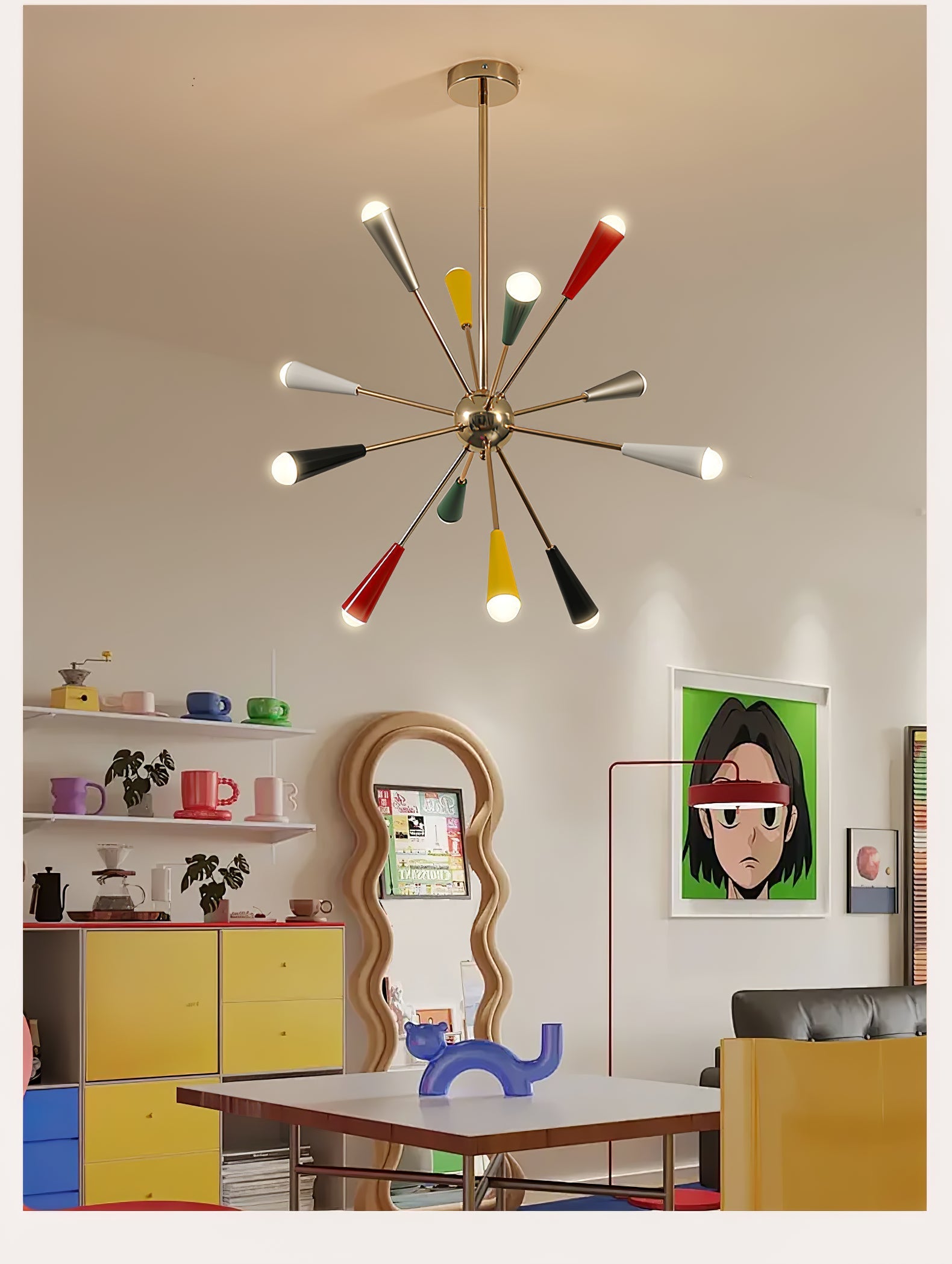 Brandon Modern Chandelier - Letslighting