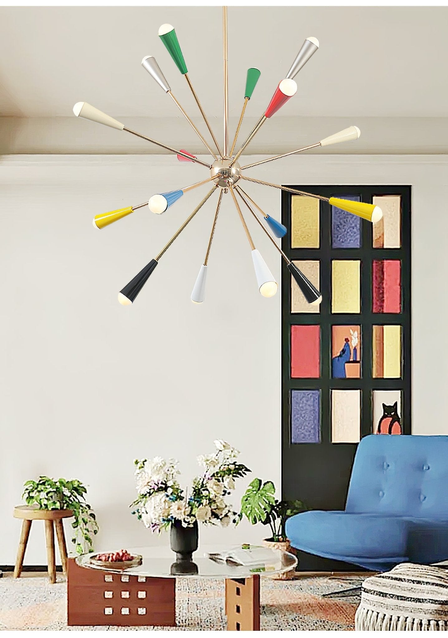 Brandon Modern Chandelier - Letslighting