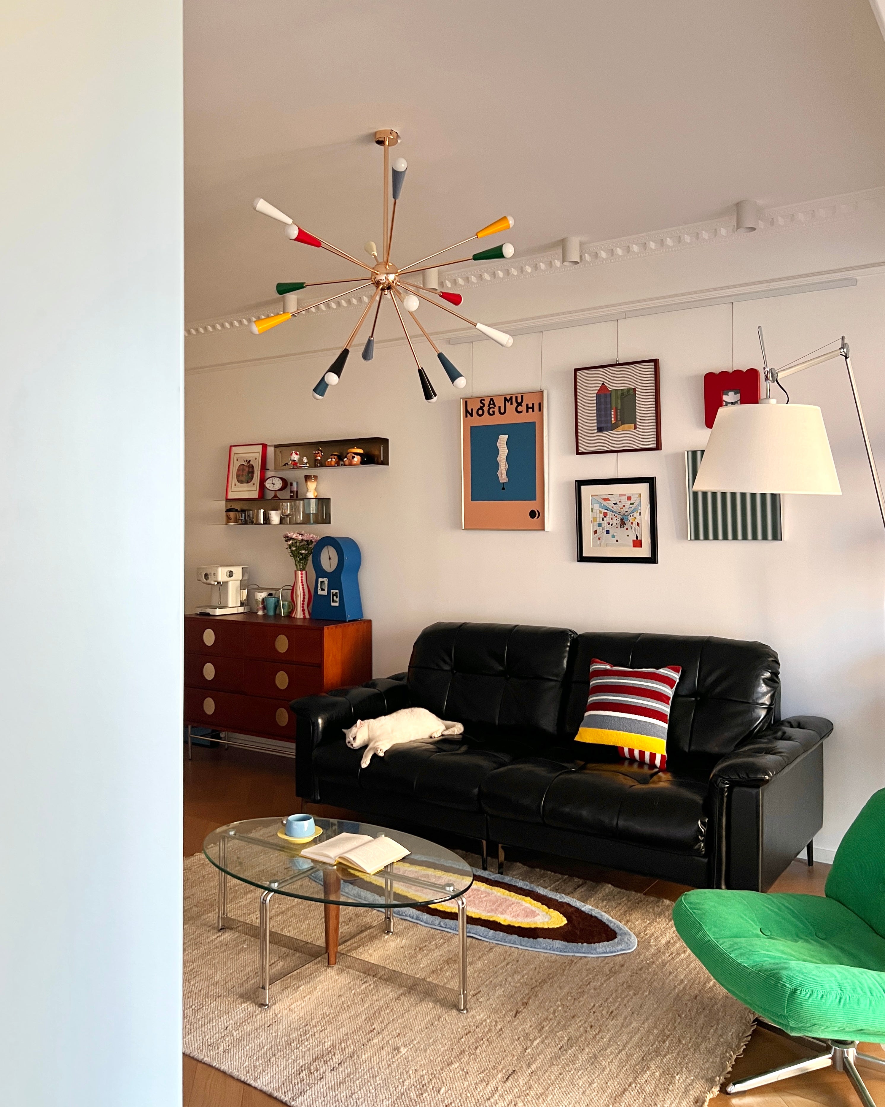 Fireworks Chandelier Colorful Cone Burst - Letslighting
