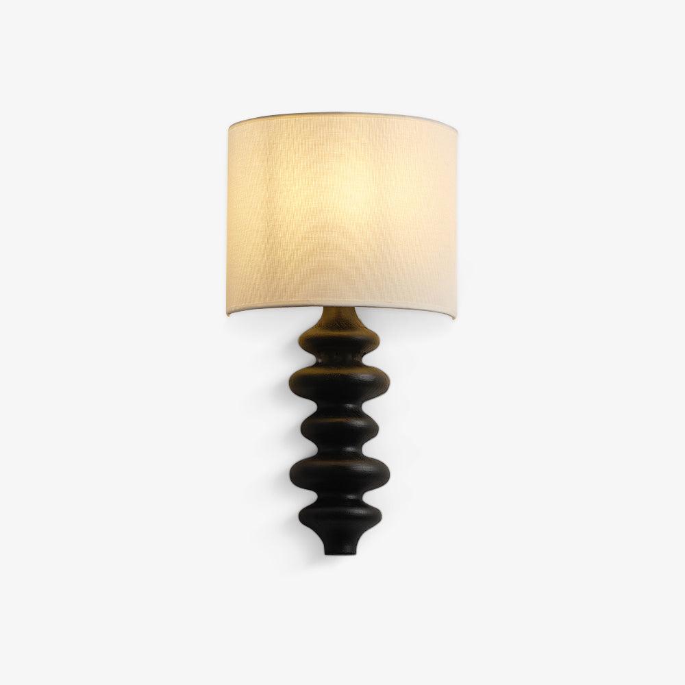 Zovarion Nordic Art Fabric Sconce Wall lamp - Letslighting