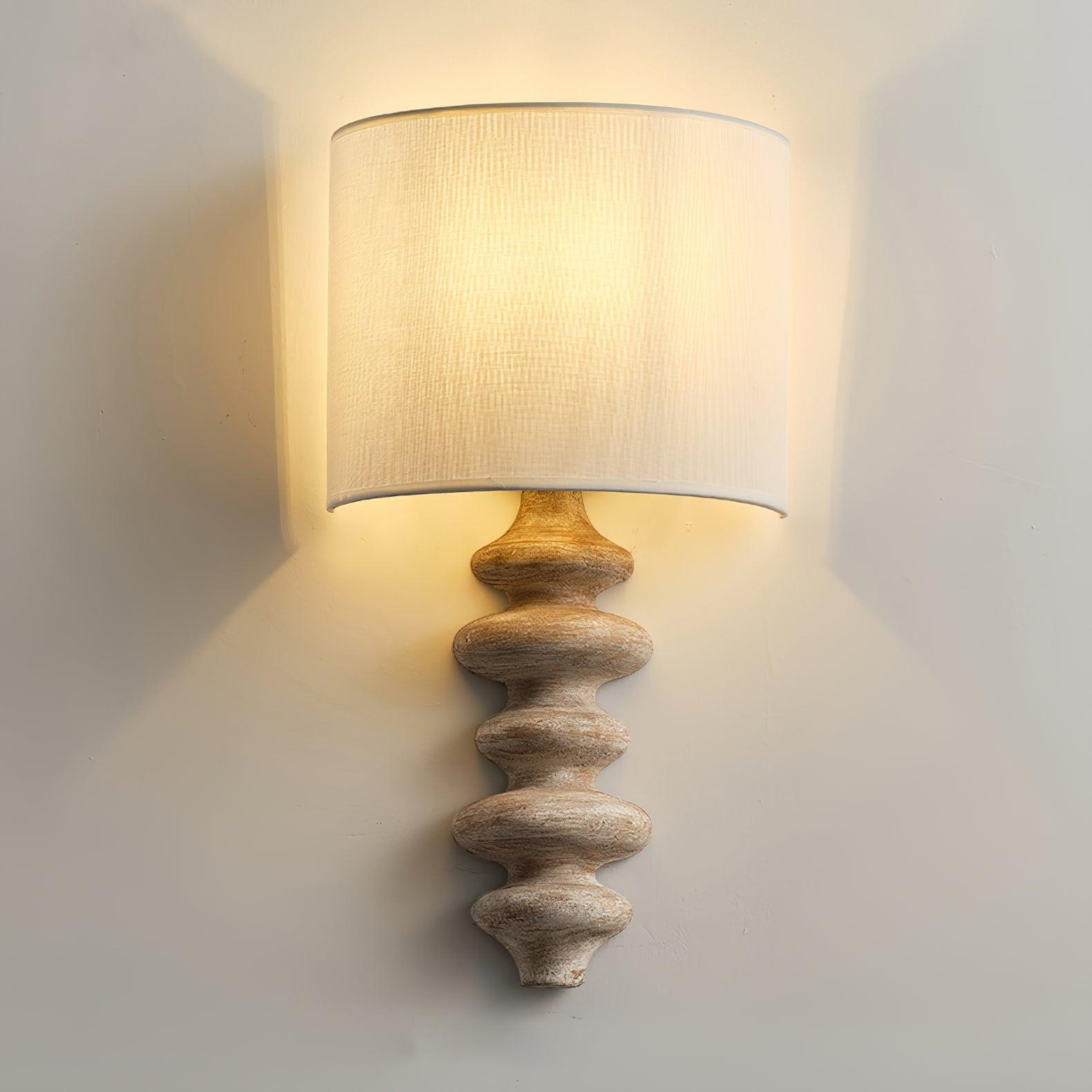 Zovarion Nordic Art Fabric Sconce Wall lamp - Letslighting