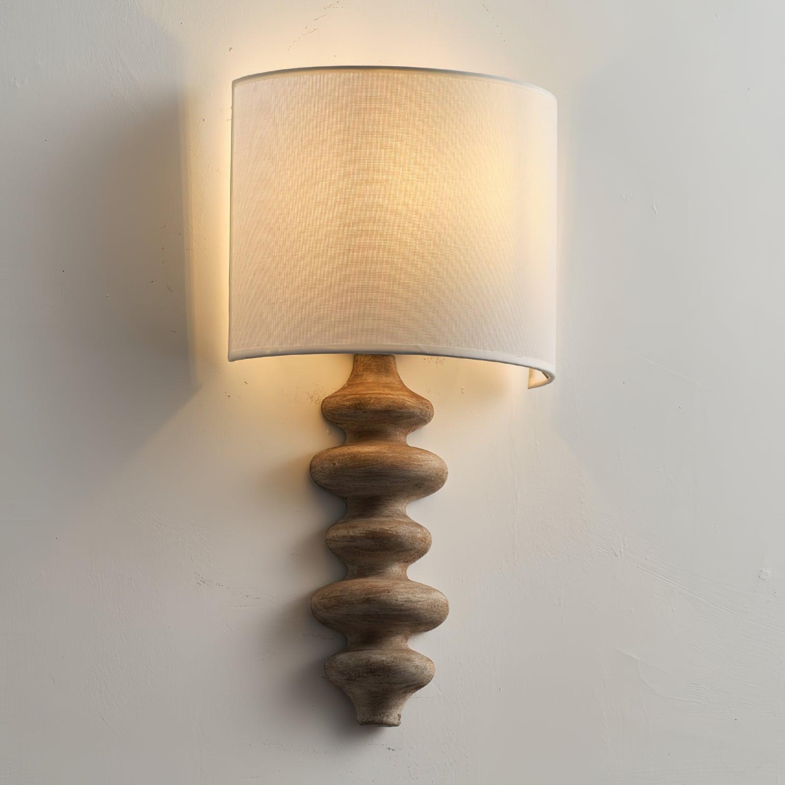 Zovarion Nordic Art Fabric Sconce Wall lamp - Letslighting