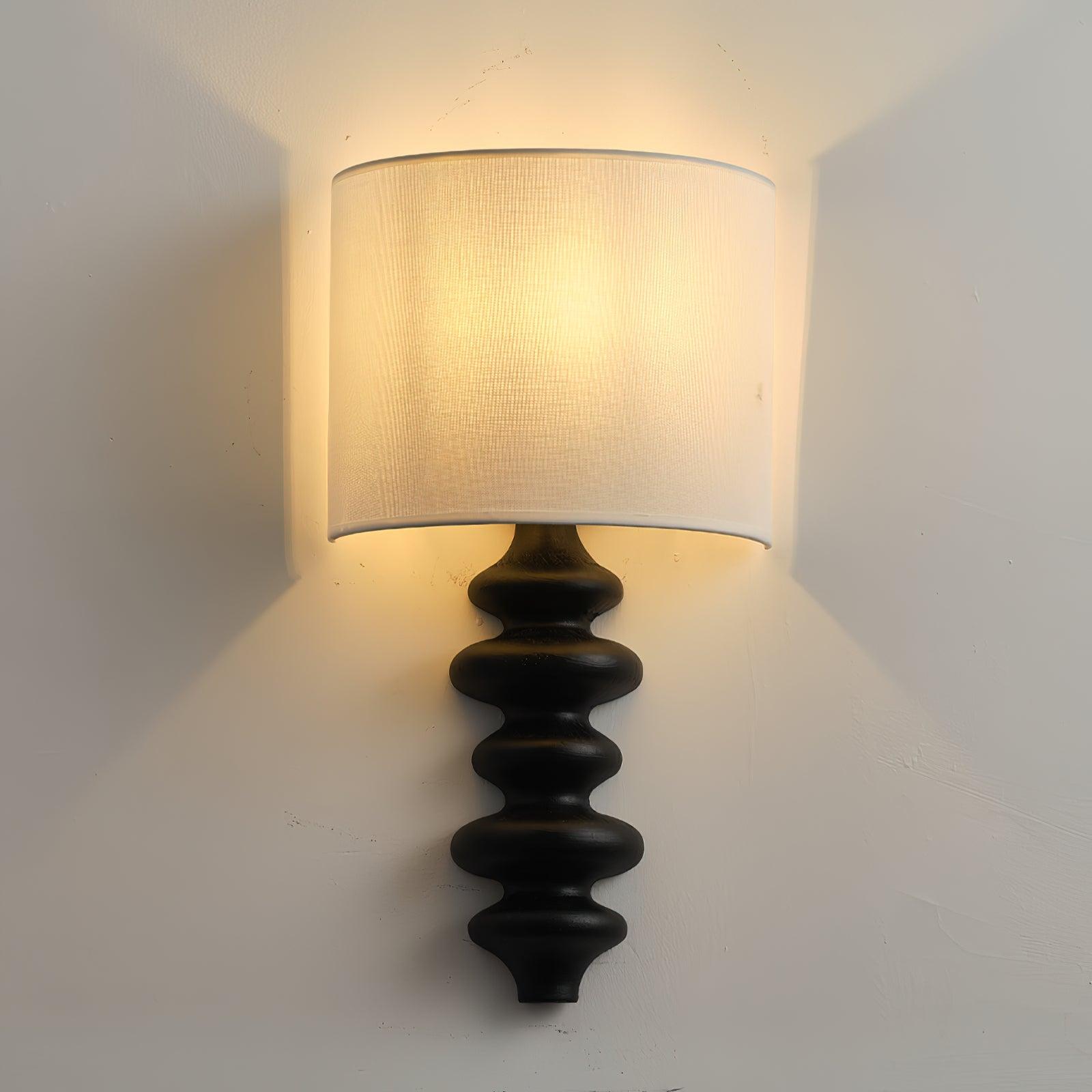 Zovarion Nordic Art Fabric Sconce Wall lamp - Letslighting