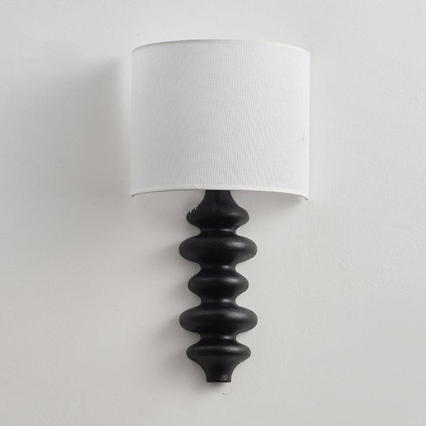 Zovarion Nordic Art Fabric Sconce Wall lamp - Letslighting